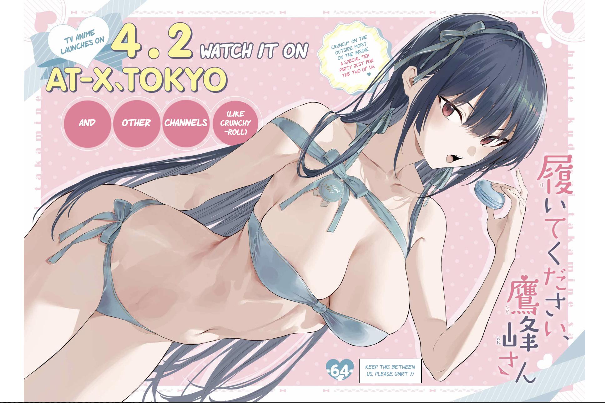 Haite Kudasai, Takamai san Chap 64 - Next Chap 65