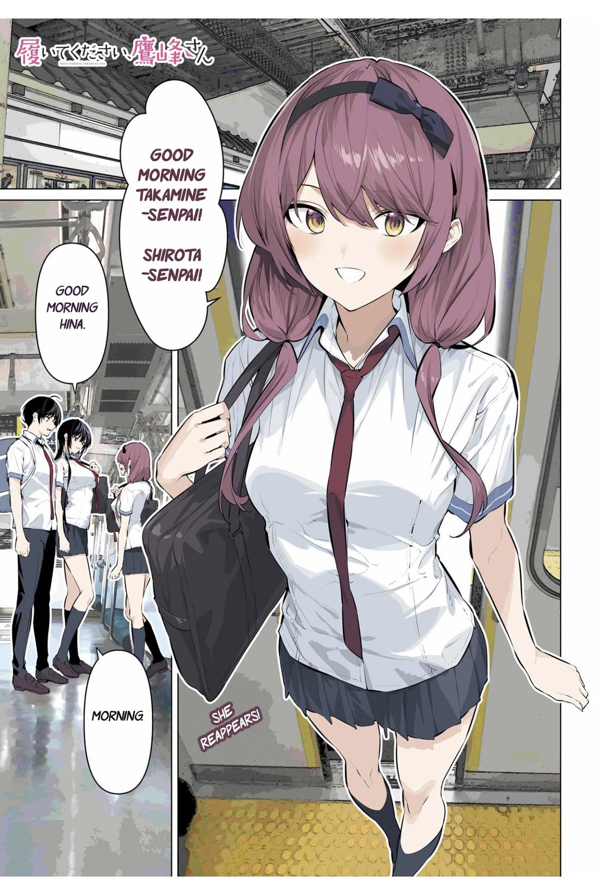 Haite Kudasai, Takamai san Chap 64 - Next Chap 65
