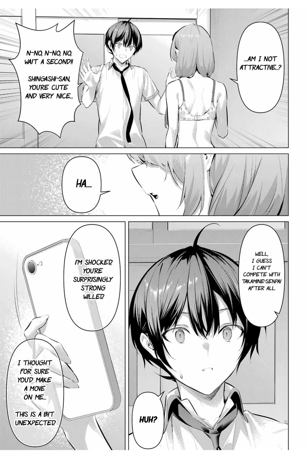 Haite Kudasai, Takamai san Chap 64.2 - Next Chap 65.2