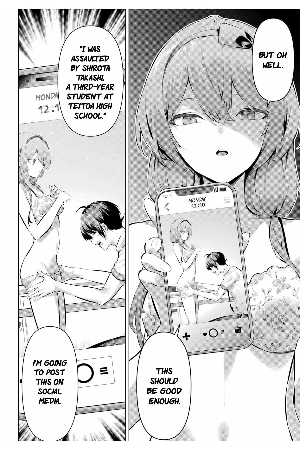 Haite Kudasai, Takamai san Chap 64.2 - Next Chap 65.2