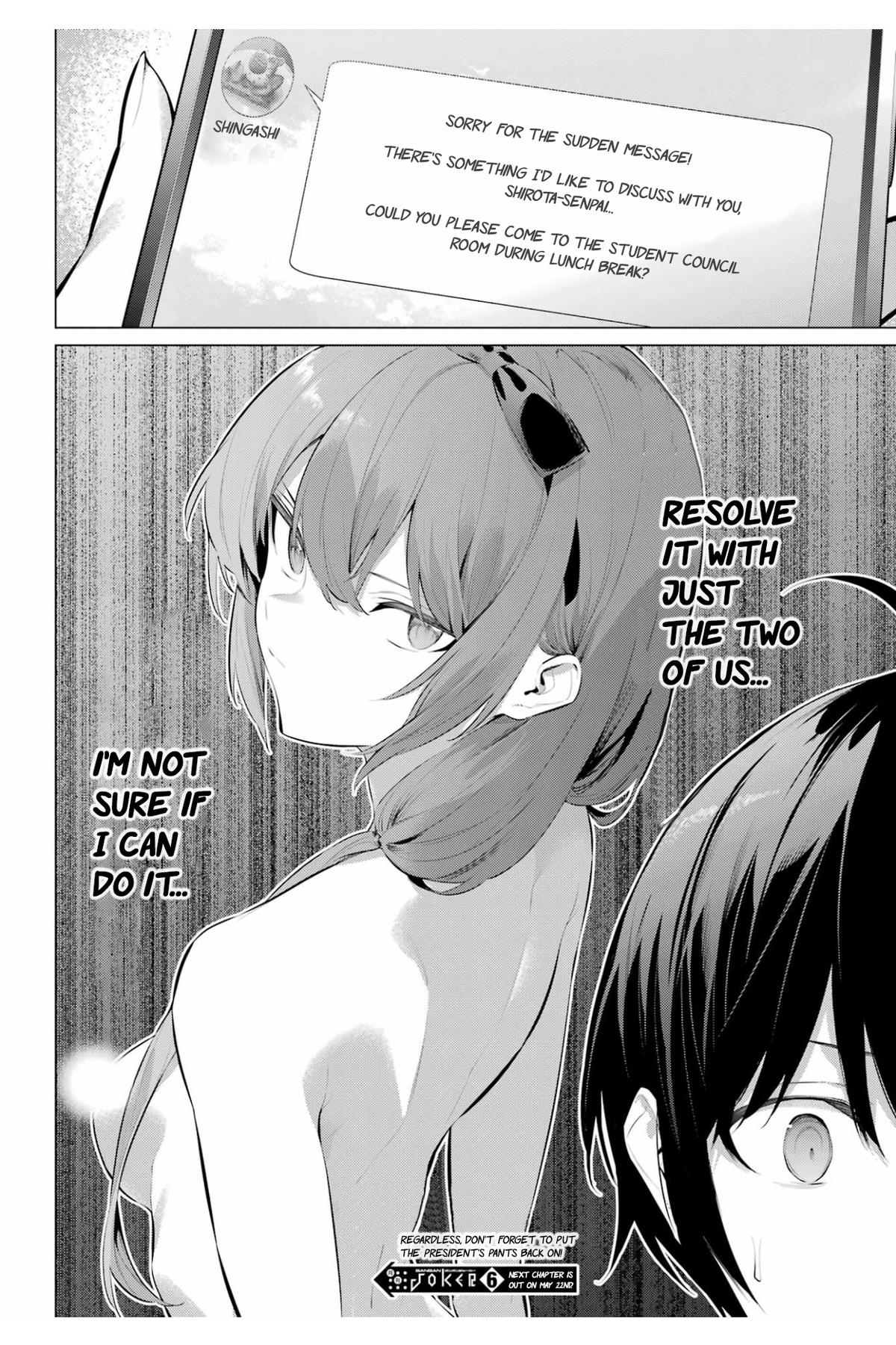 Haite Kudasai, Takamai san Chap 64.2 - Next Chap 65.2