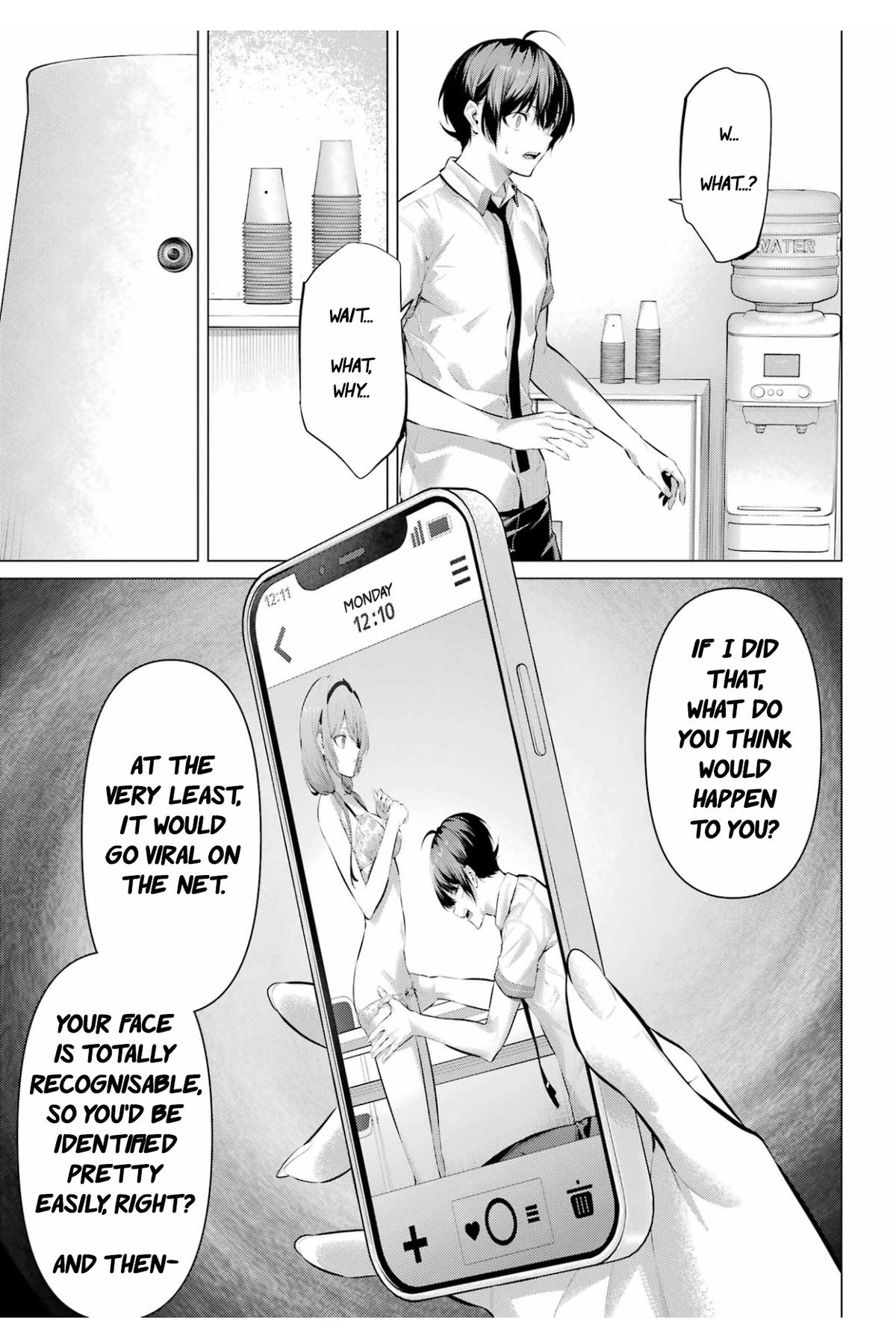 Haite Kudasai, Takamai san Chap 64.2 - Next Chap 65.2