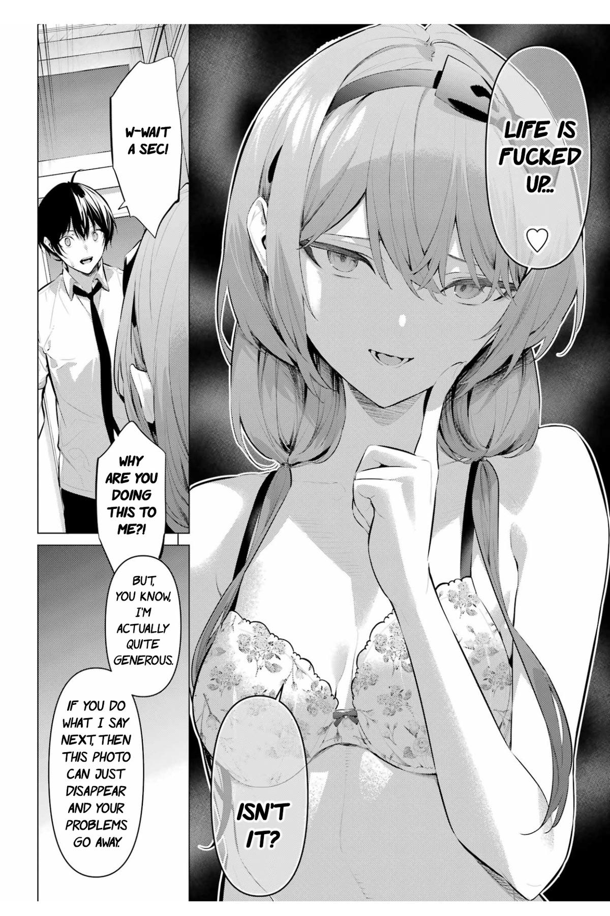 Haite Kudasai, Takamai san Chap 64.2 - Next Chap 65.2