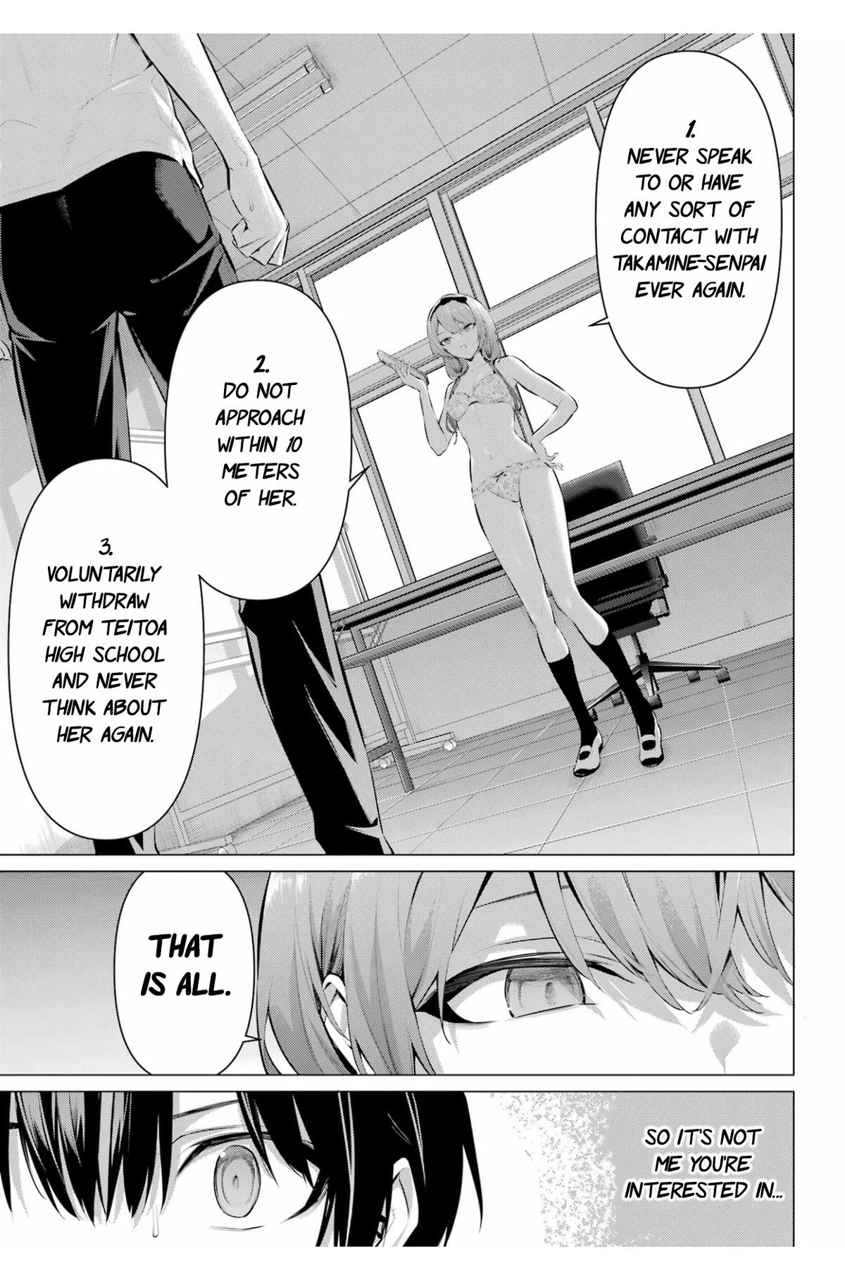 Haite Kudasai, Takamai san Chap 64.2 - Next Chap 65.2