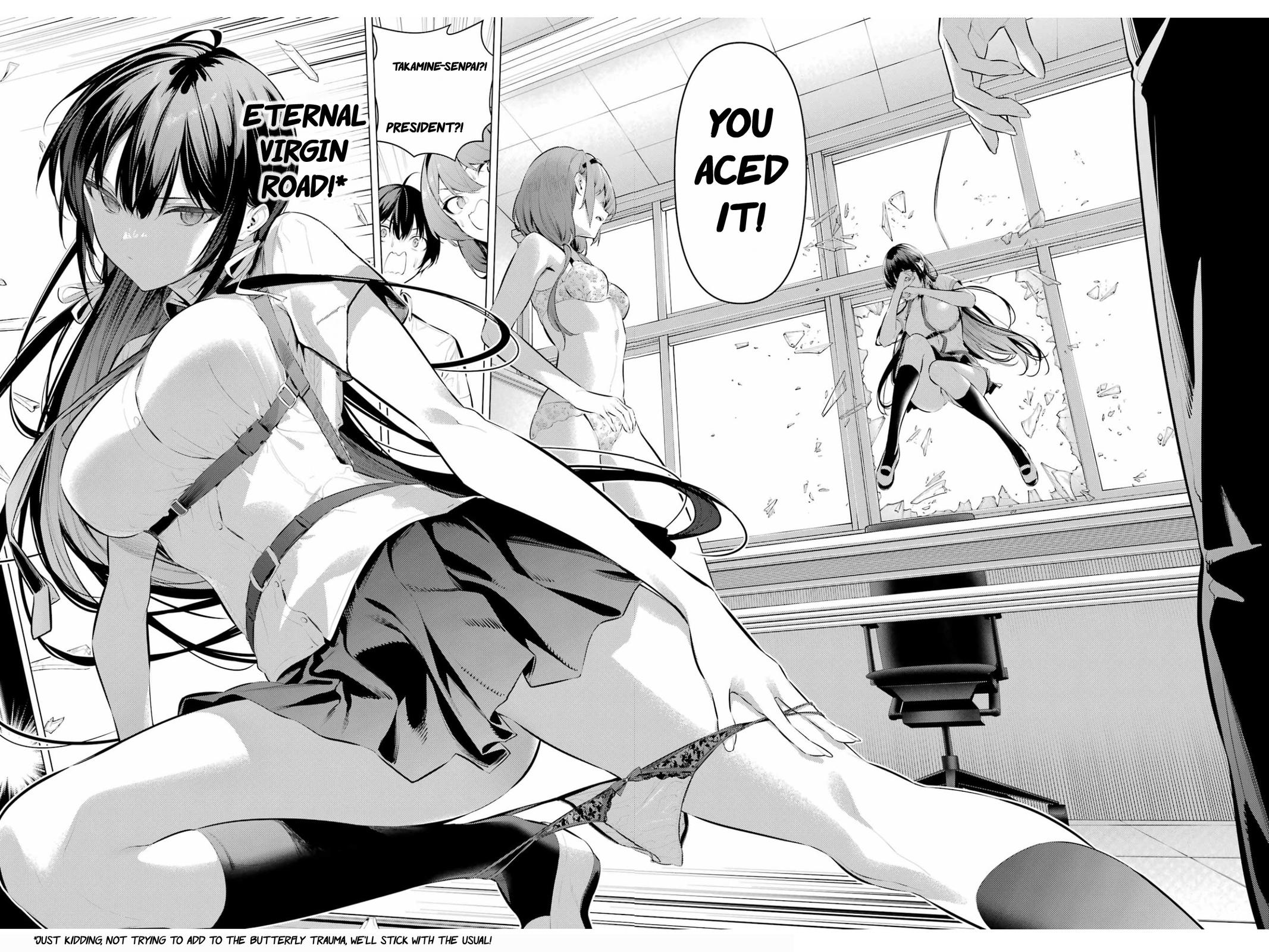 Haite Kudasai, Takamai san Chap 64.2 - Next Chap 65.2