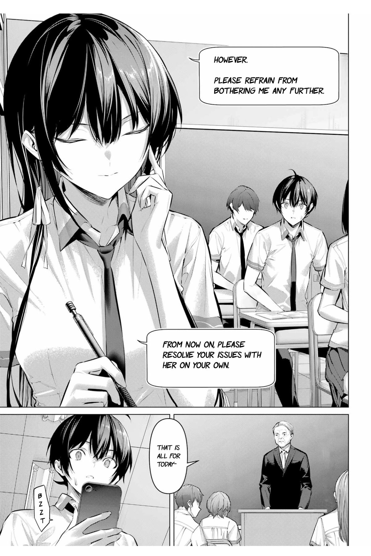 Haite Kudasai, Takamai san Chap 64.2 - Next Chap 65.2