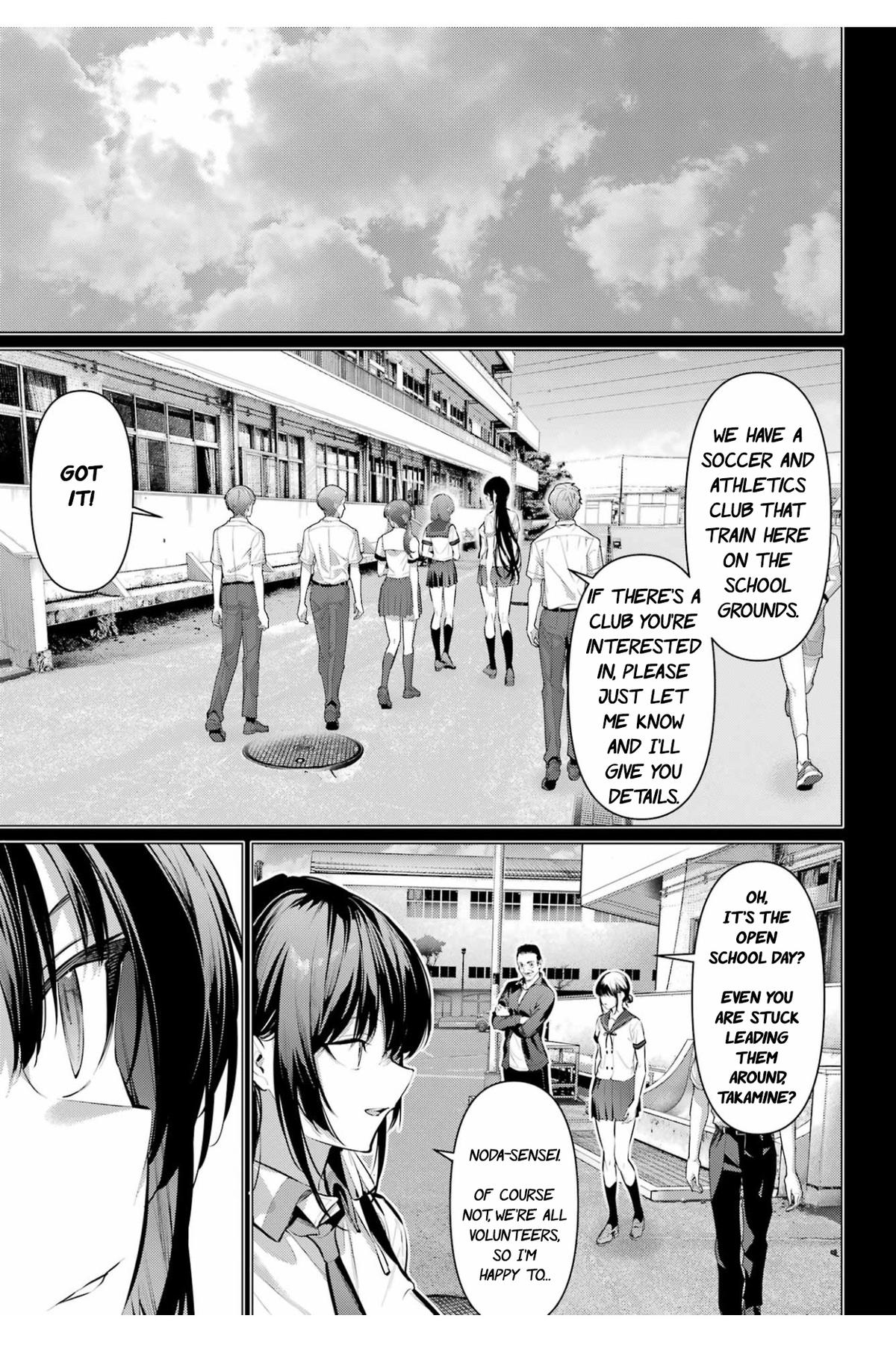 Haite Kudasai, Takamai san Chap 65 - Next Chap 66