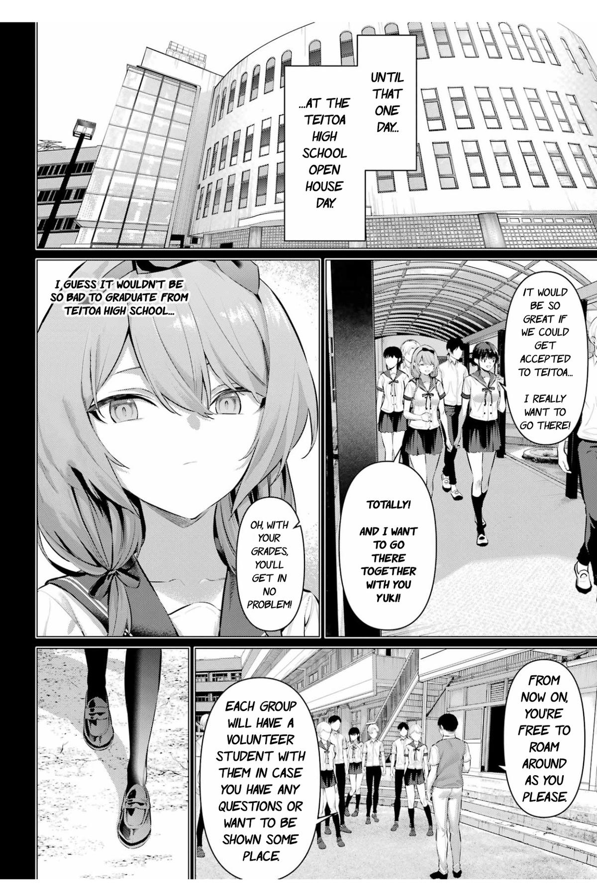 Haite Kudasai, Takamai san Chap 65 - Next Chap 66