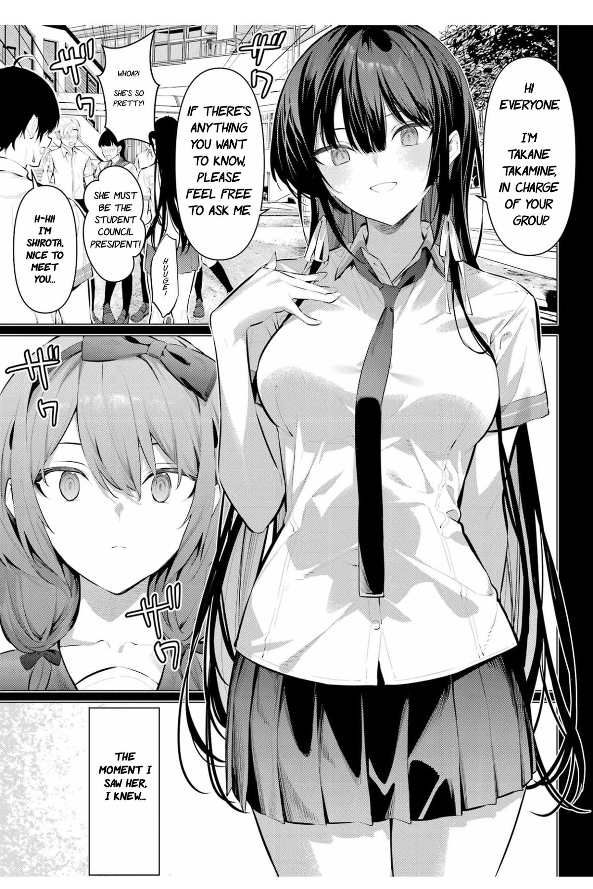 Haite Kudasai, Takamai san Chap 65 - Next Chap 66