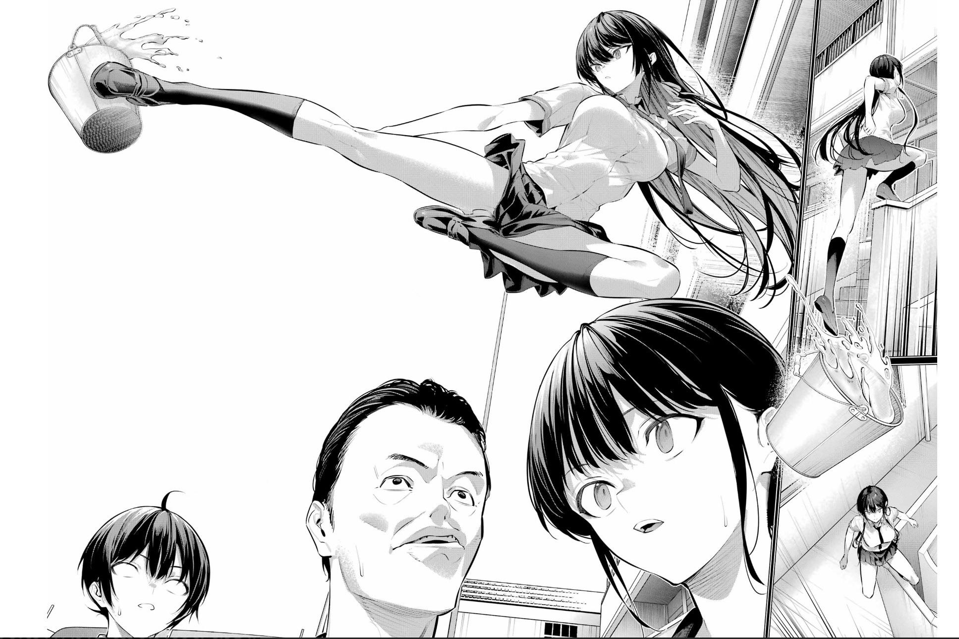 Haite Kudasai, Takamai san Chap 65 - Next Chap 66
