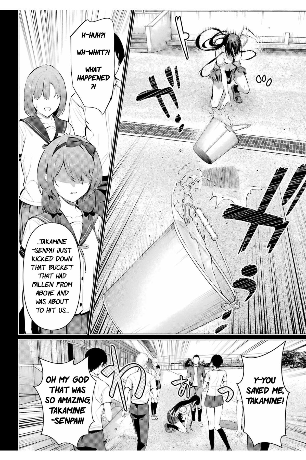 Haite Kudasai, Takamai san Chap 65 - Next Chap 66