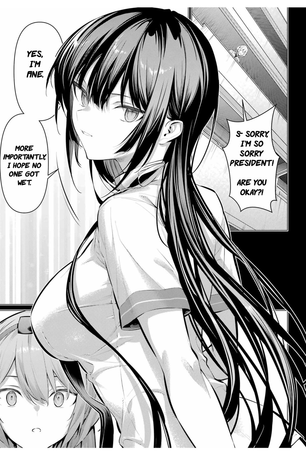 Haite Kudasai, Takamai san Chap 65 - Next Chap 66