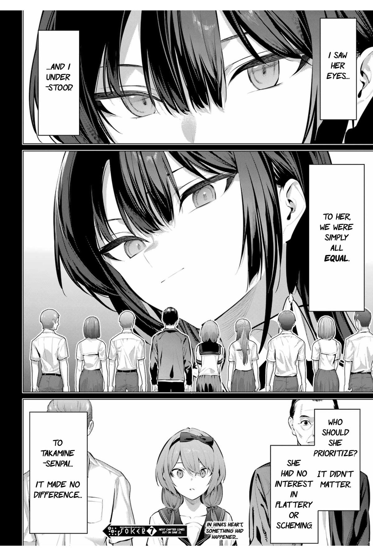 Haite Kudasai, Takamai san Chap 65 - Next Chap 66