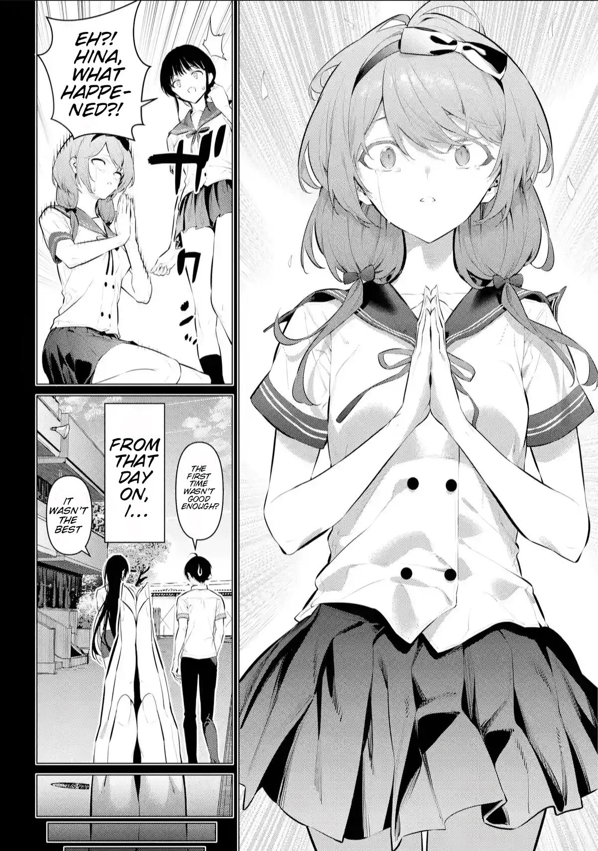 Haite Kudasai, Takamai san Chap 65.2 - Next Chap 66.2