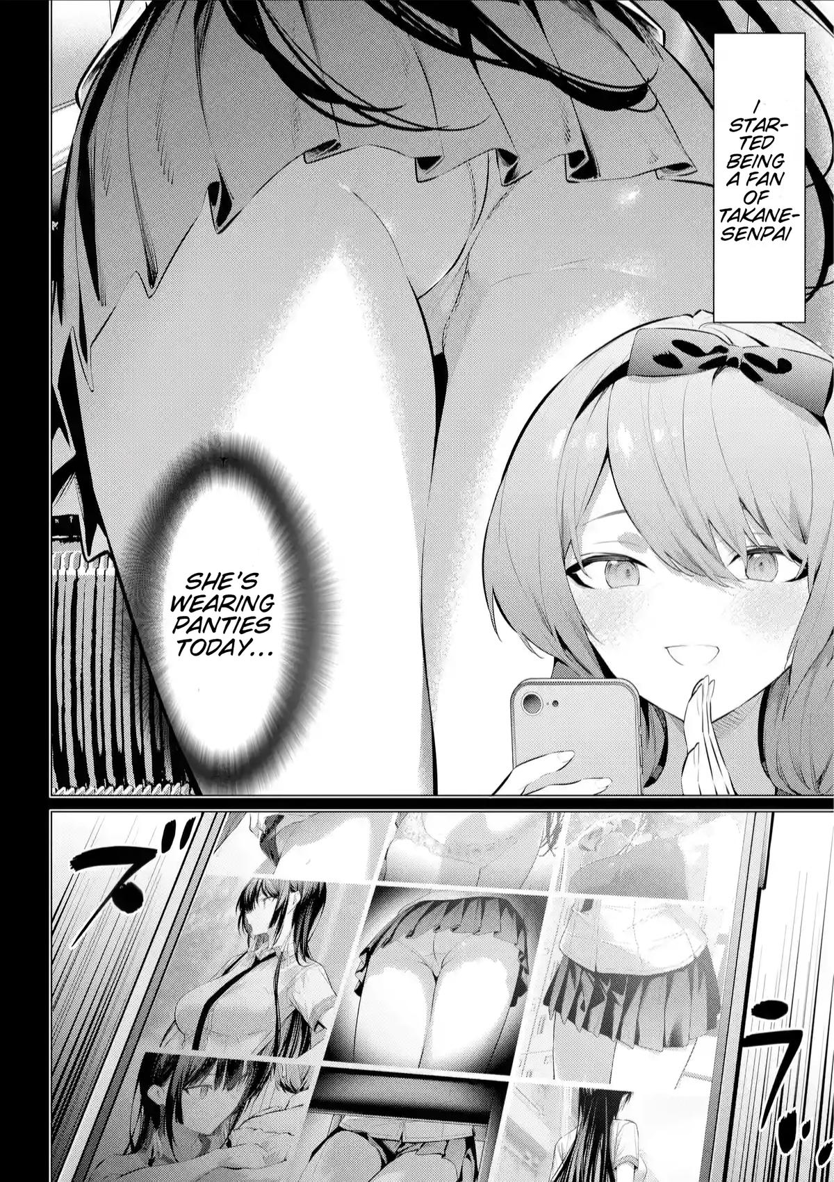 Haite Kudasai, Takamai san Chap 65.2 - Next Chap 66.2