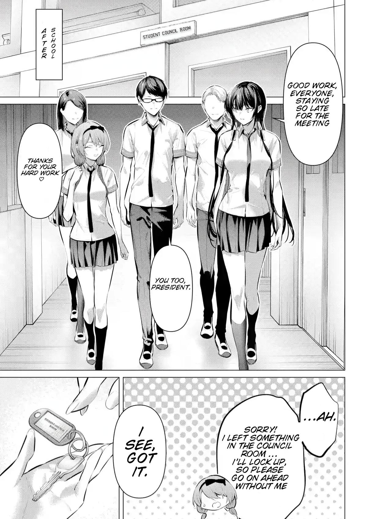 Haite Kudasai, Takamai san Chap 65.2 - Next Chap 66.2