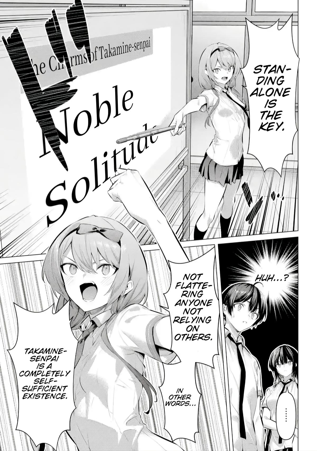 Haite Kudasai, Takamai san Chap 66.1 - Next Chap 67.1