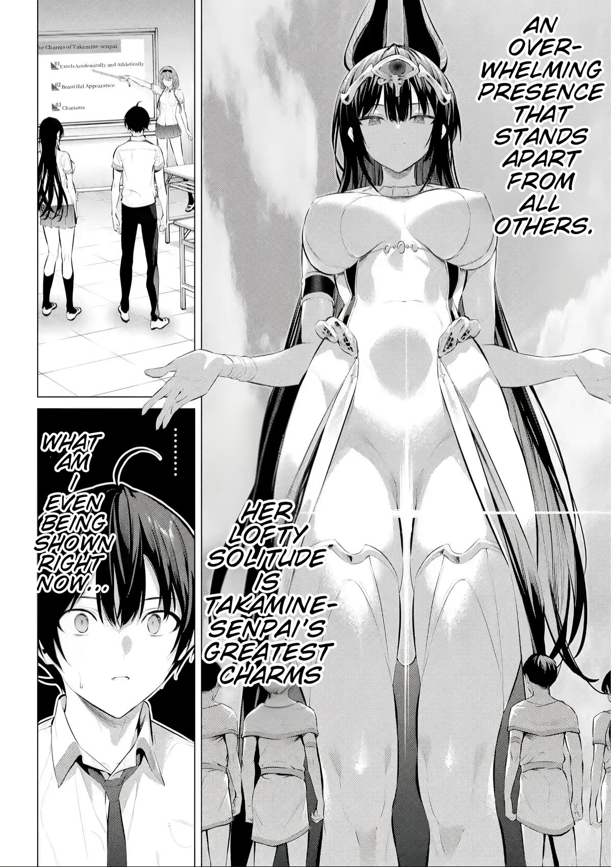 Haite Kudasai, Takamai san Chap 66.1 - Next Chap 67.1
