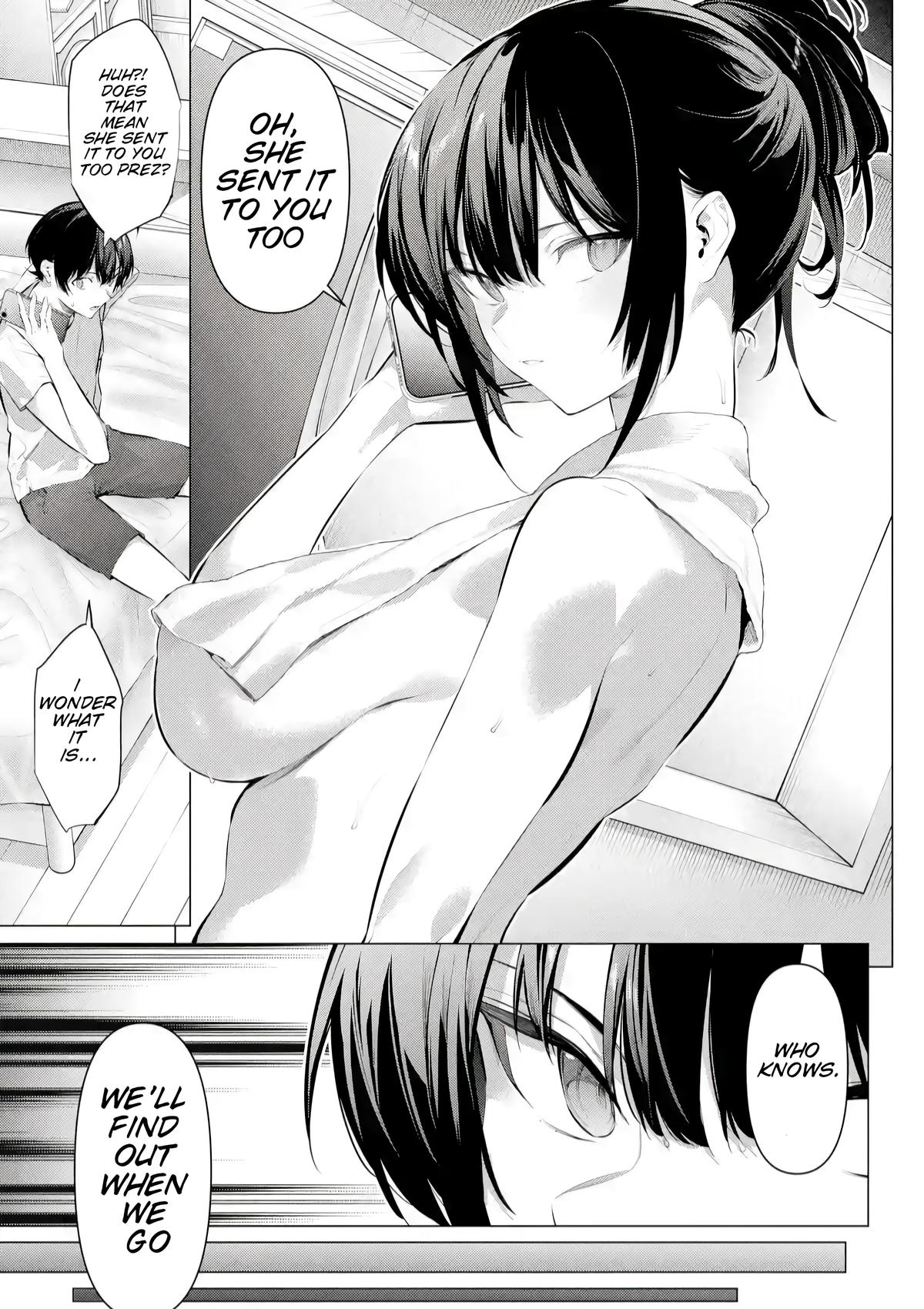 Haite Kudasai, Takamai san Chap 66.1 - Next Chap 67.1