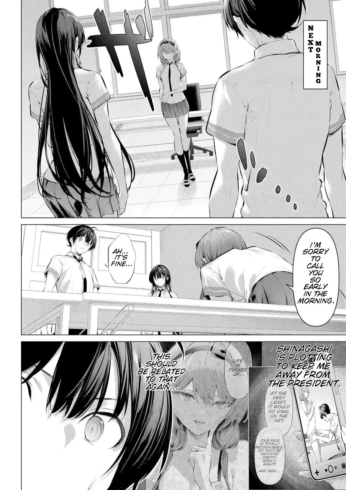 Haite Kudasai, Takamai san Chap 66.1 - Next Chap 67.1
