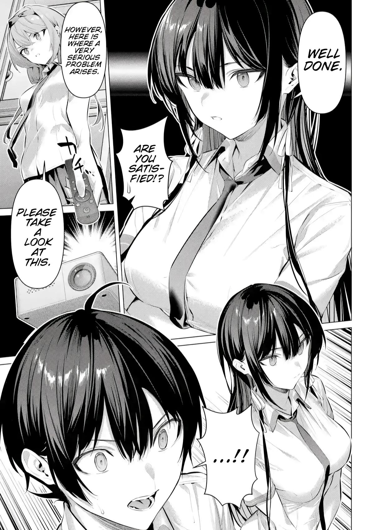 Haite Kudasai, Takamai san Chap 66.1 - Next Chap 67.1