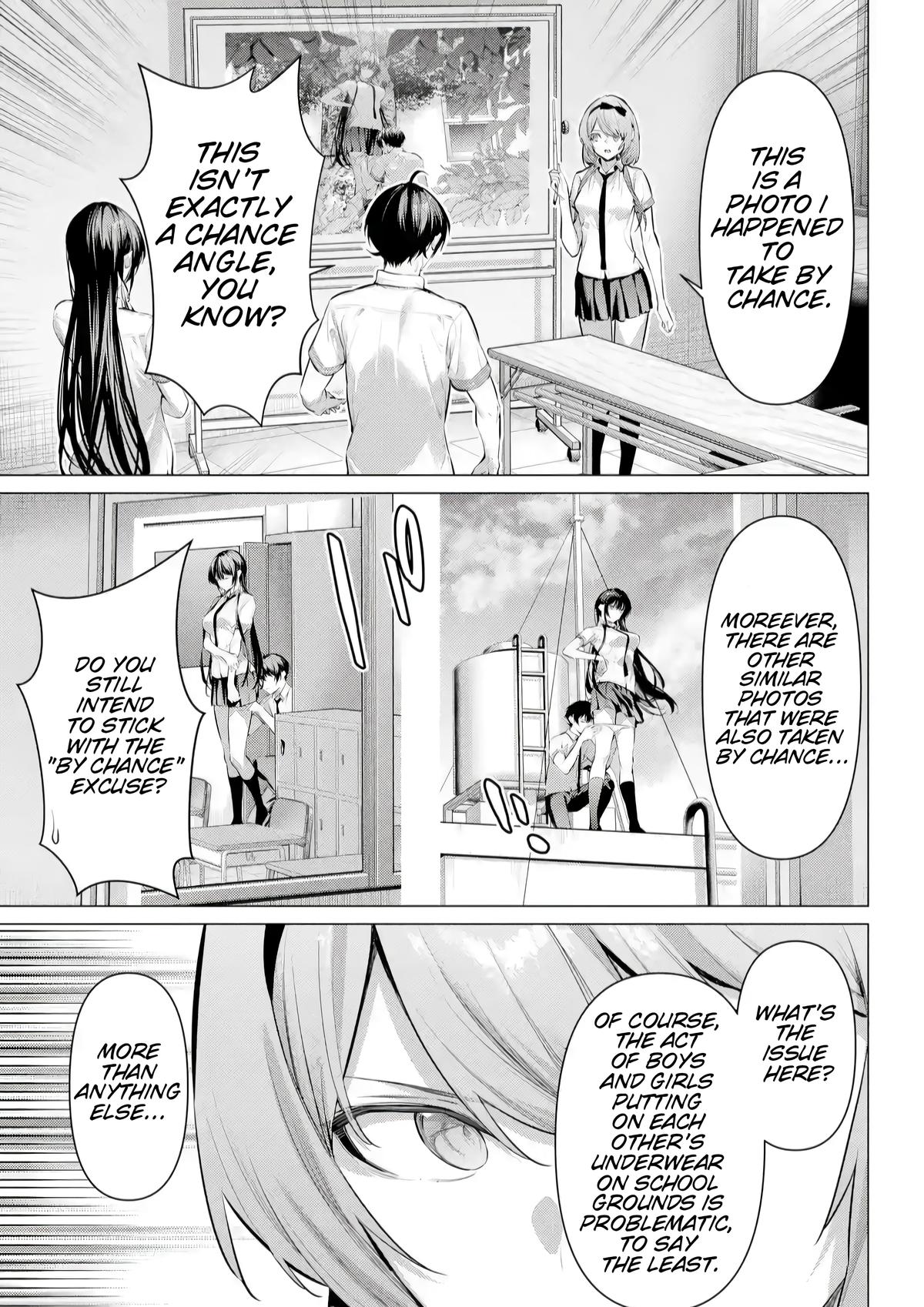Haite Kudasai, Takamai san Chap 66.1 - Next Chap 67.1