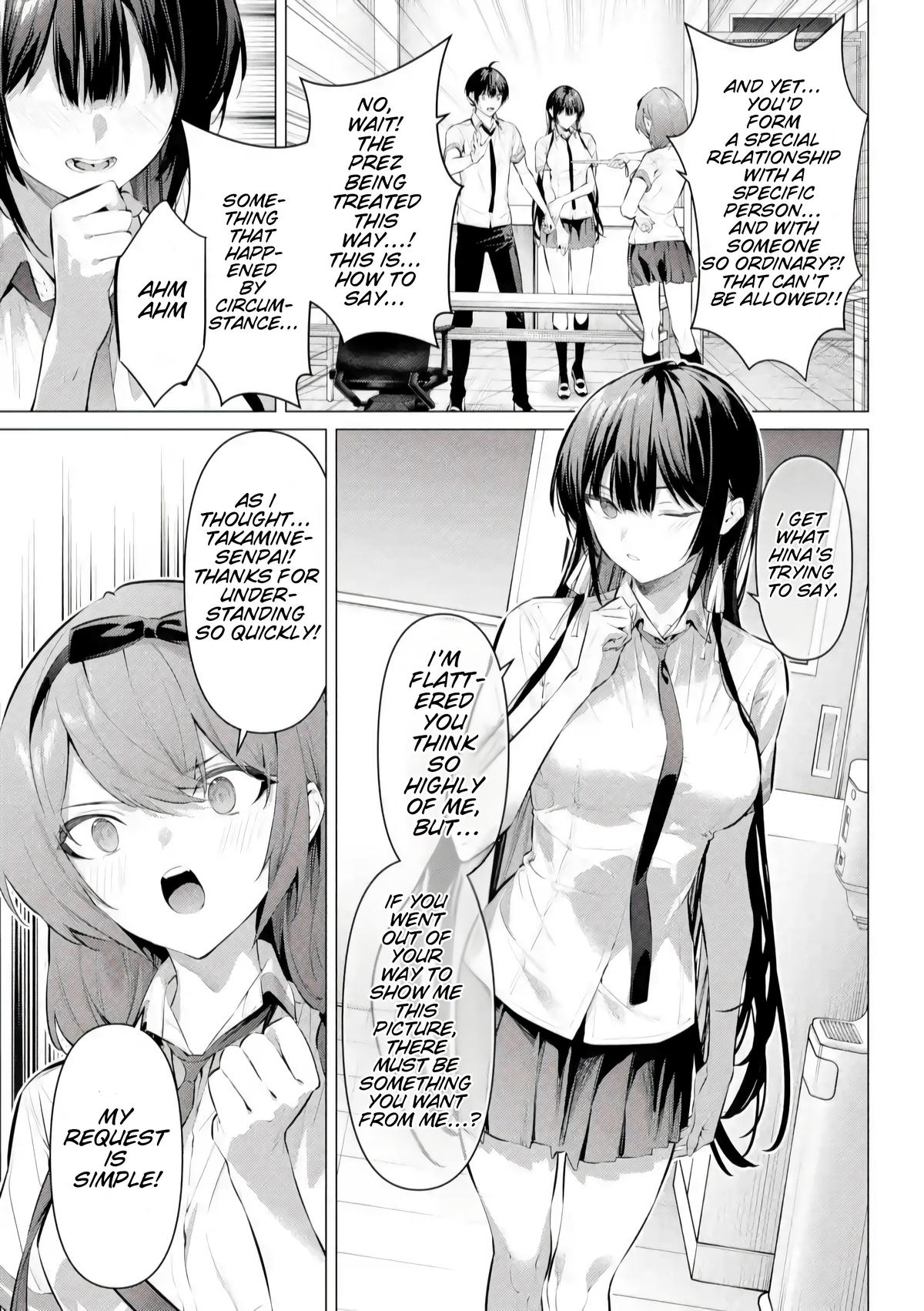 Haite Kudasai, Takamai san Chap 66.1 - Next Chap 67.1