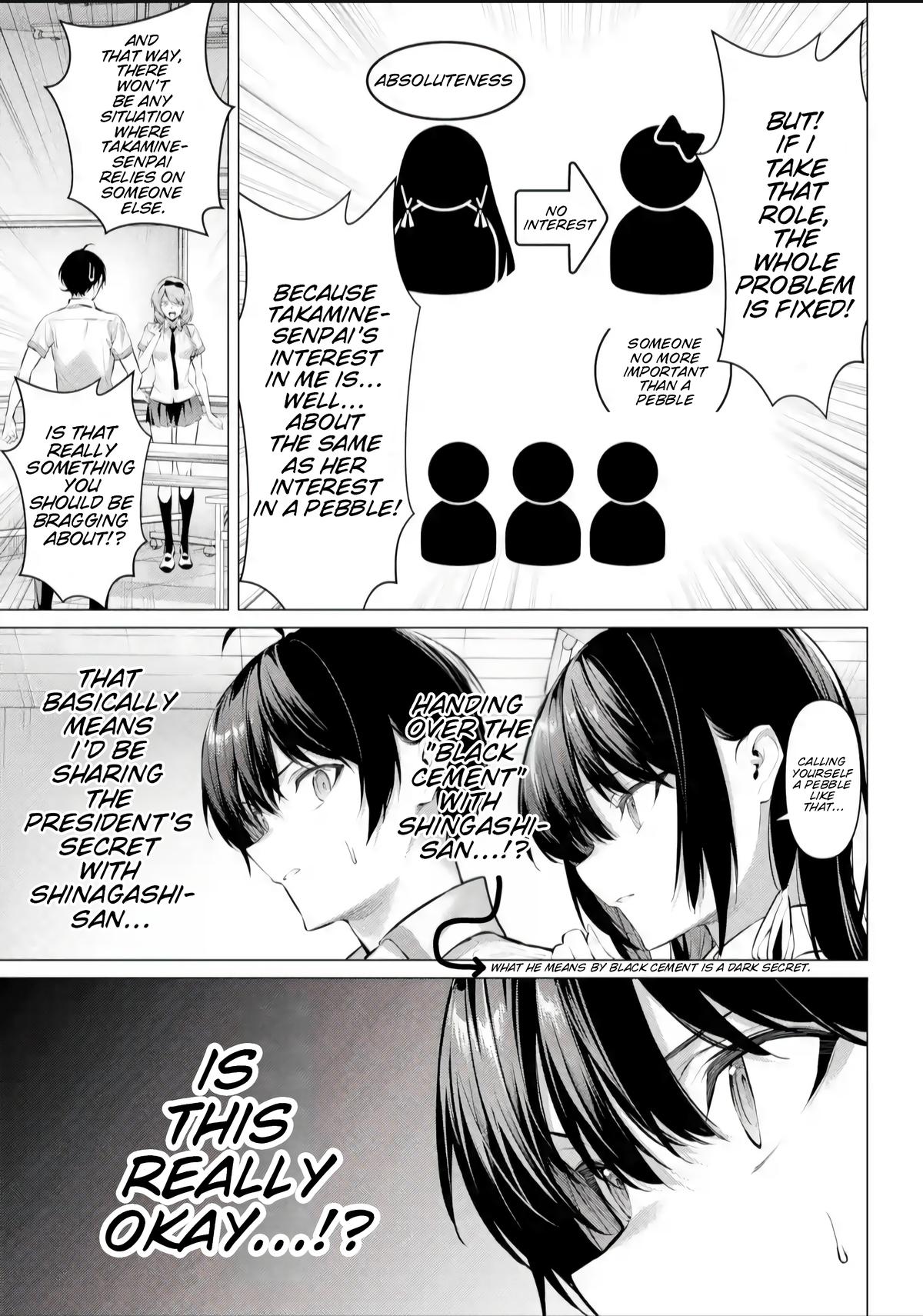 Haite Kudasai, Takamai san Chap 66.1 - Next Chap 67.1