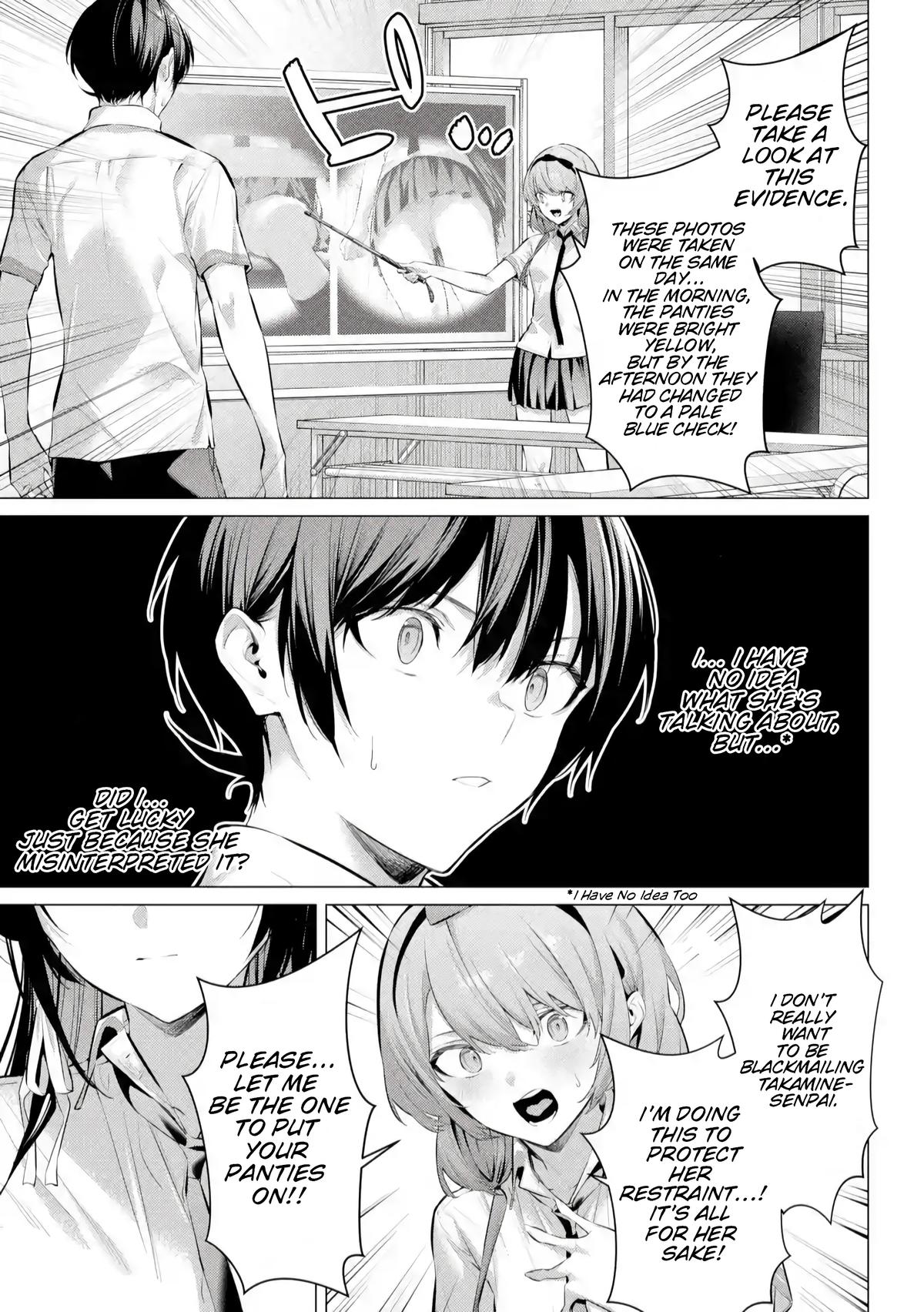 Haite Kudasai, Takamai san Chap 66.2 - Next Chap 67.2