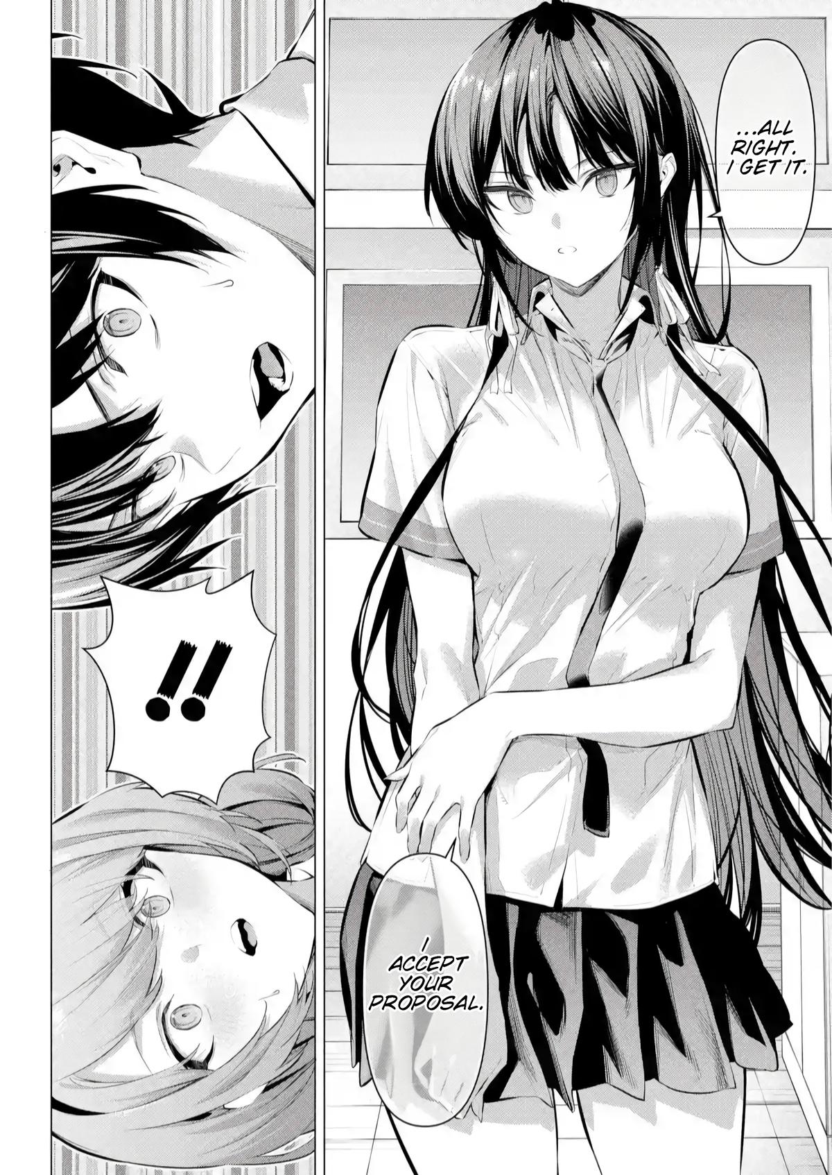 Haite Kudasai, Takamai san Chap 66.2 - Next Chap 67.2