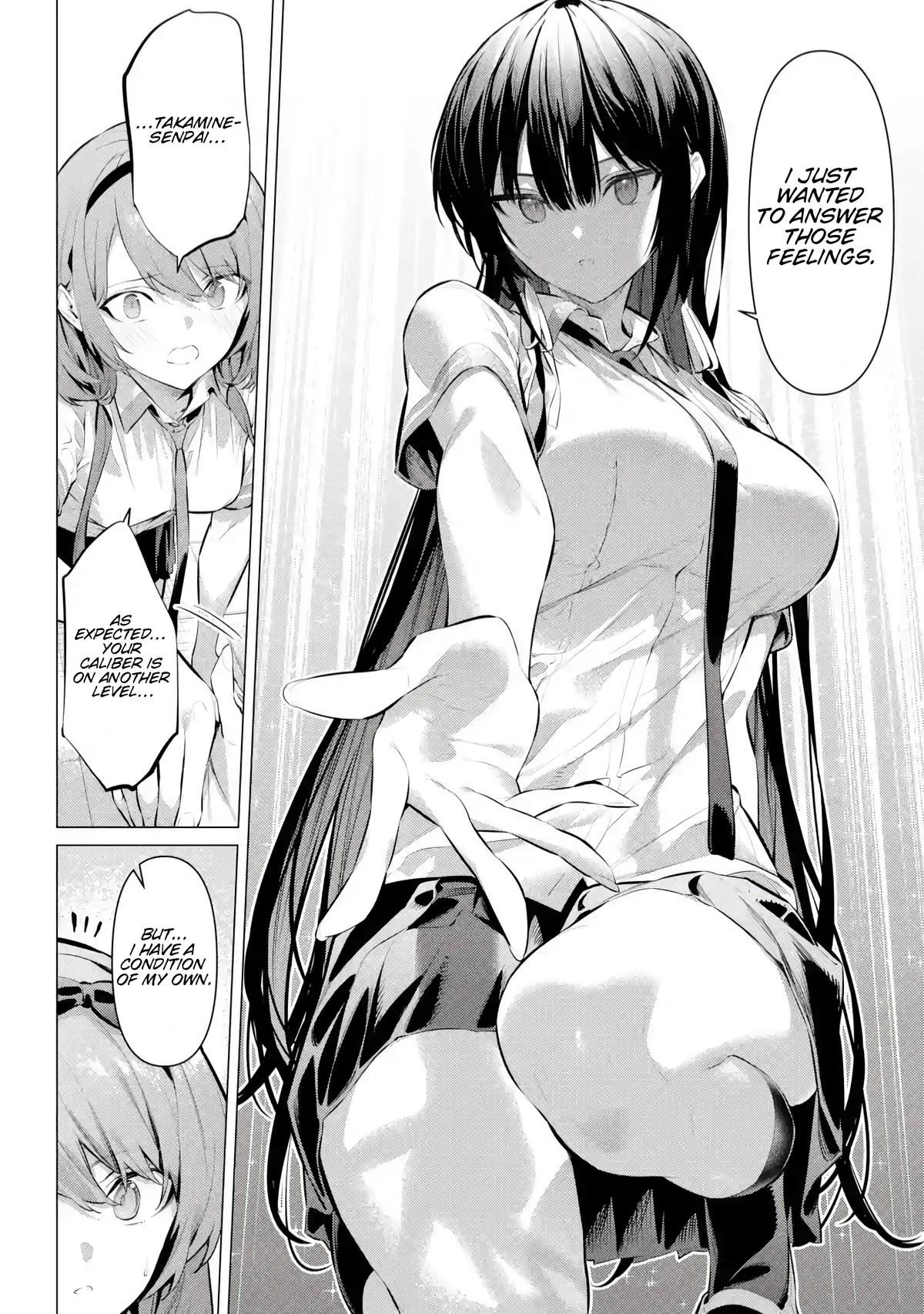 Haite Kudasai, Takamai san Chap 66.2 - Next Chap 67.2