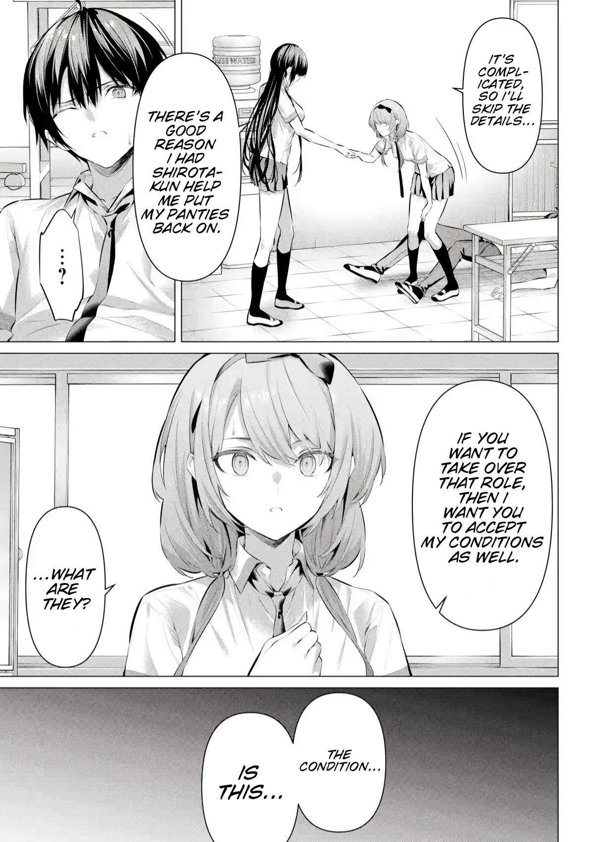 Haite Kudasai, Takamai san Chap 66.2 - Next Chap 67.2