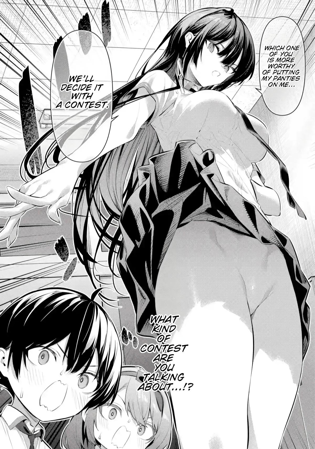 Haite Kudasai, Takamai san Chap 66.2 - Next Chap 67.2