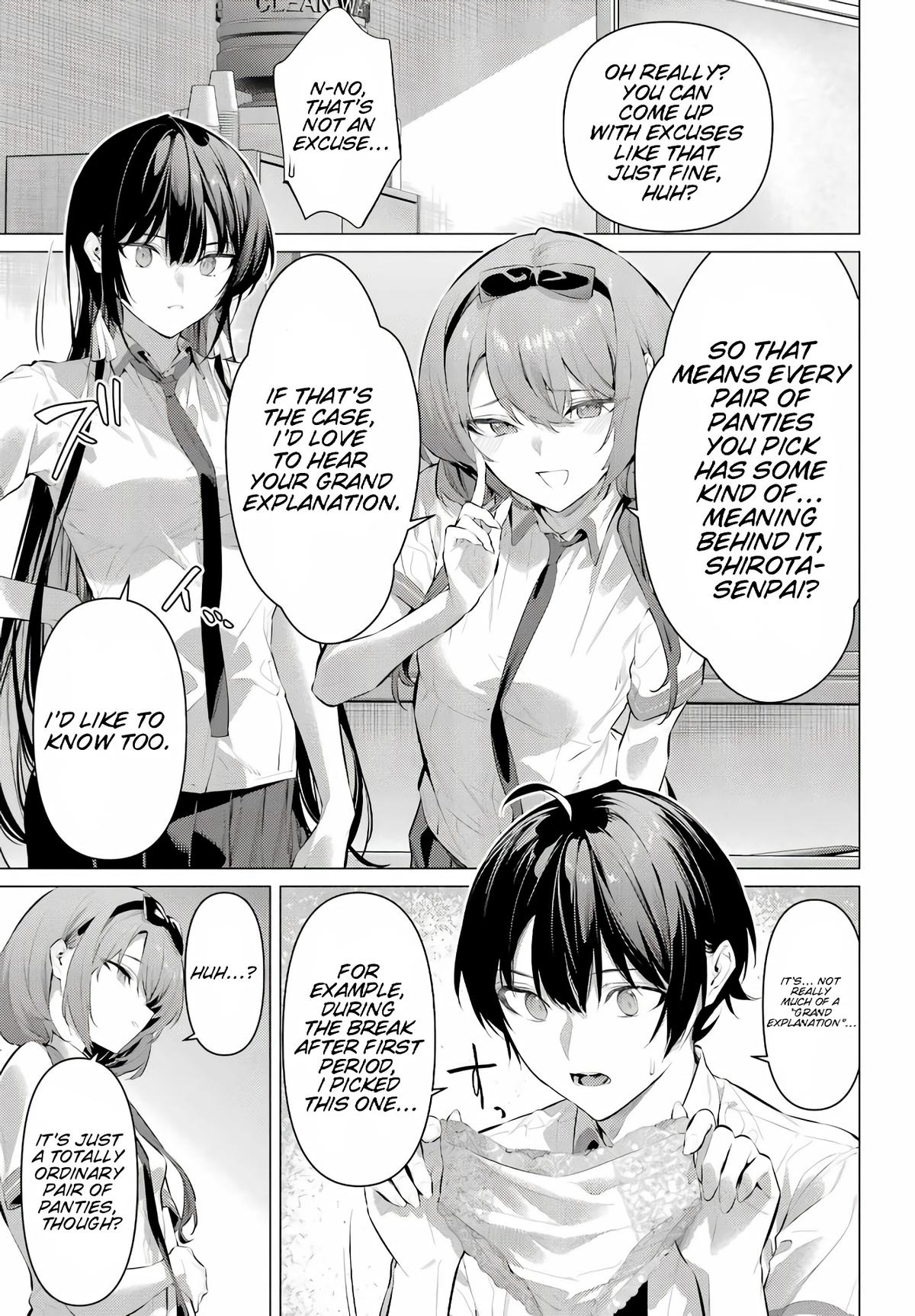 Haite Kudasai, Takamai san Chap 68.1 - Next Chap 69.1