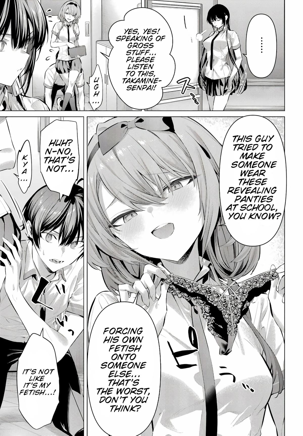 Haite Kudasai, Takamai san Chap 68.1 - Next Chap 69.1