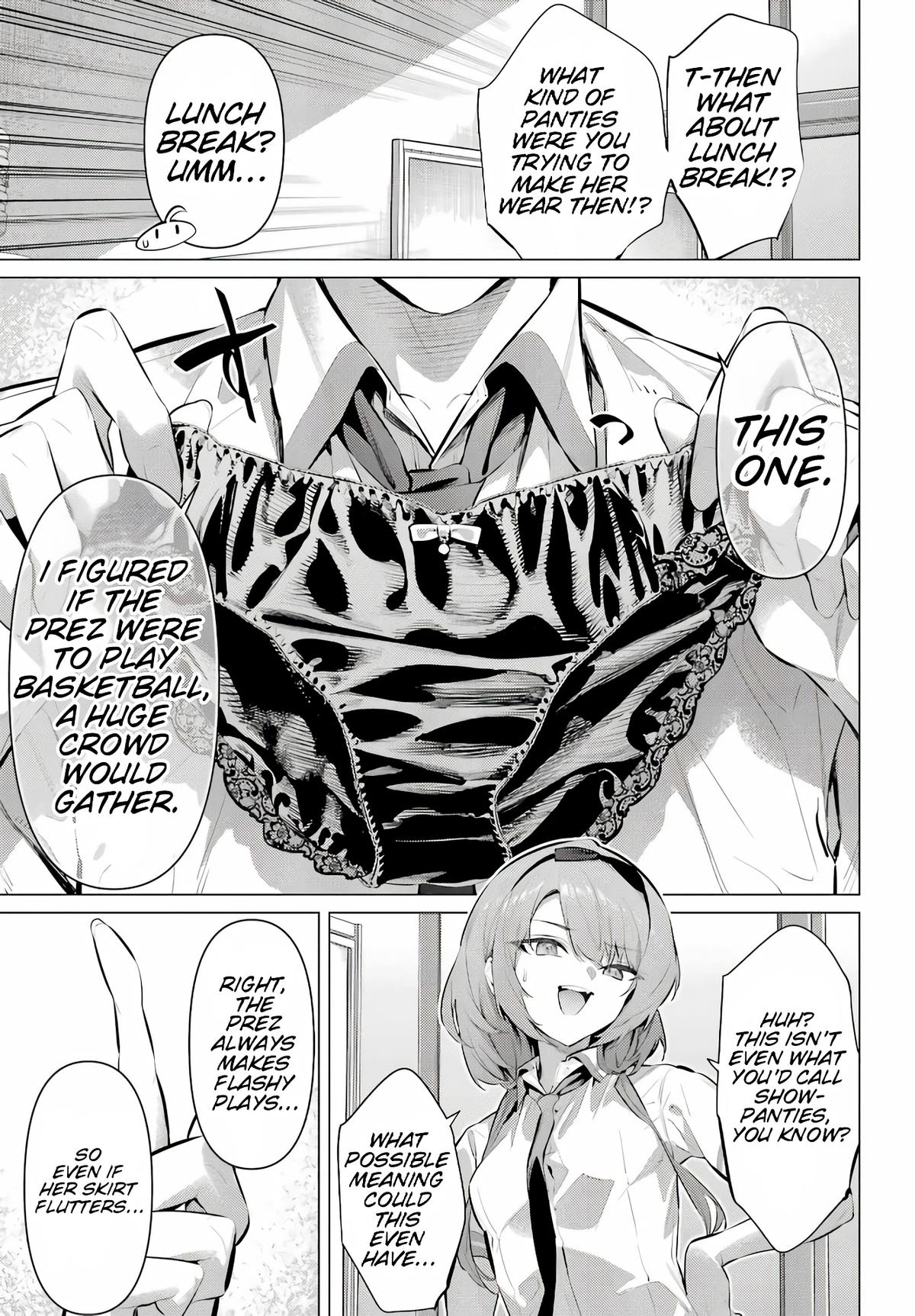 Haite Kudasai, Takamai san Chap 68.1 - Next Chap 69.1