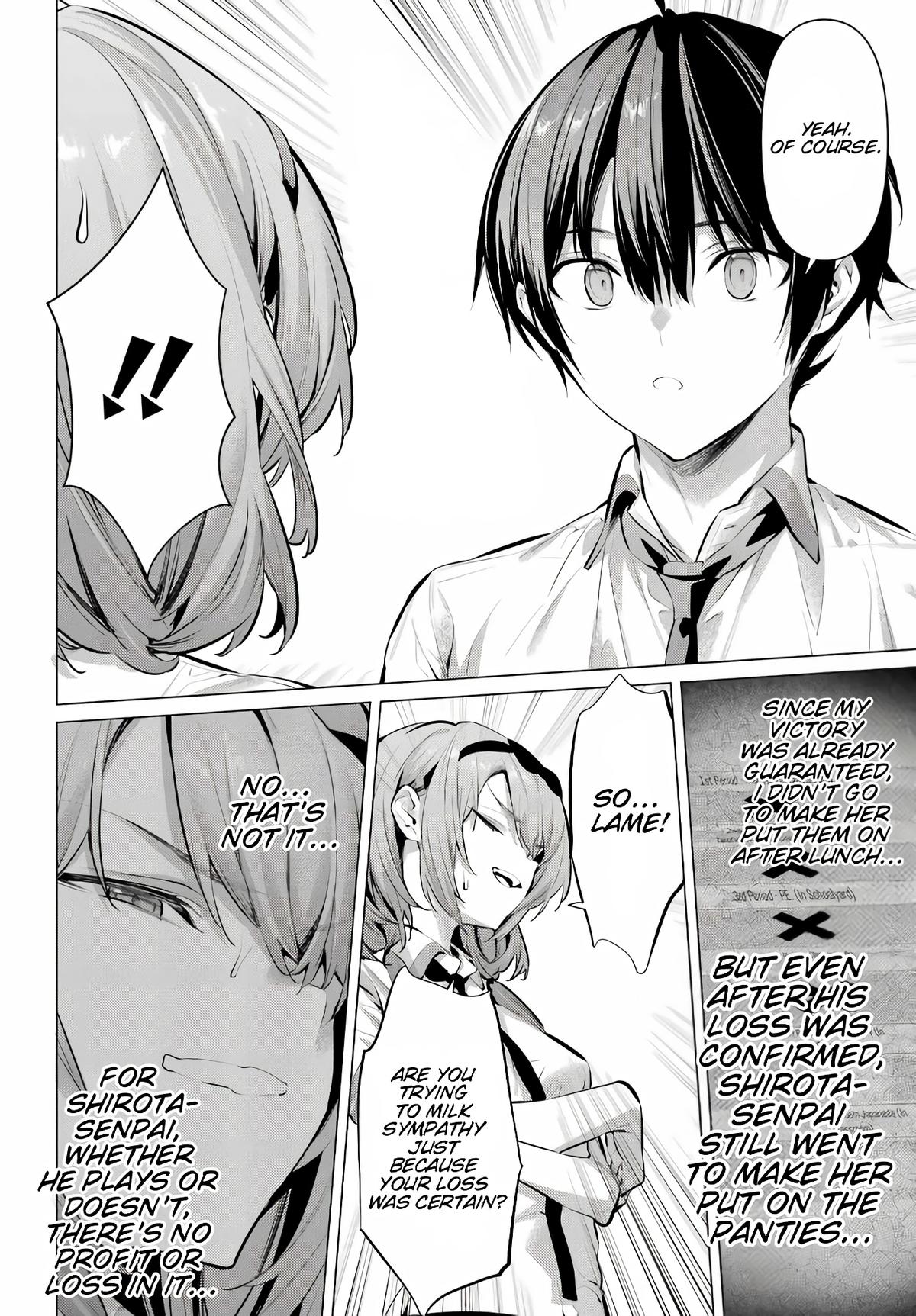 Haite Kudasai, Takamai san Chap 68.1 - Next Chap 69.1