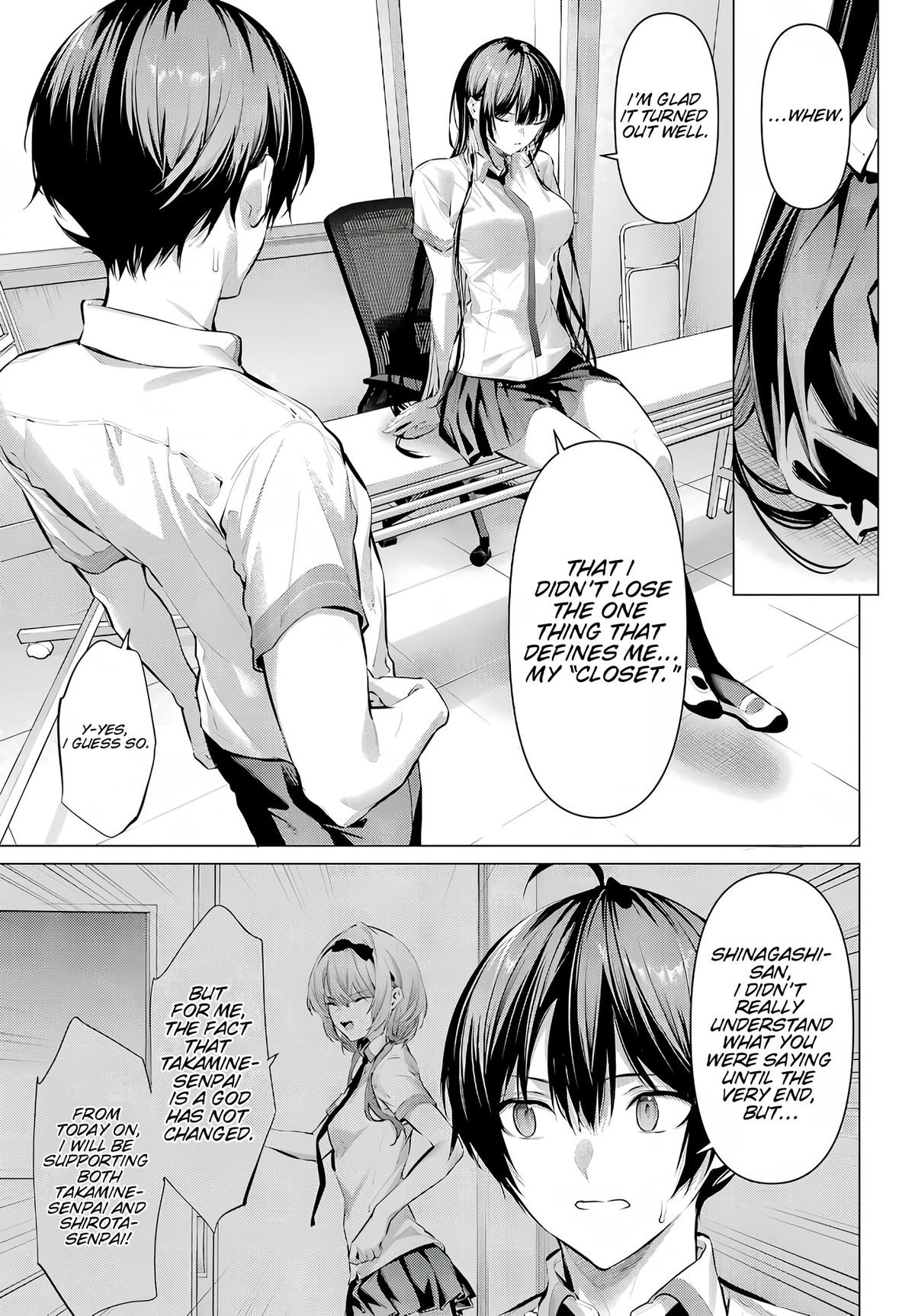 Haite Kudasai, Takamai san Chap 68.2 - Next Chap 69.2