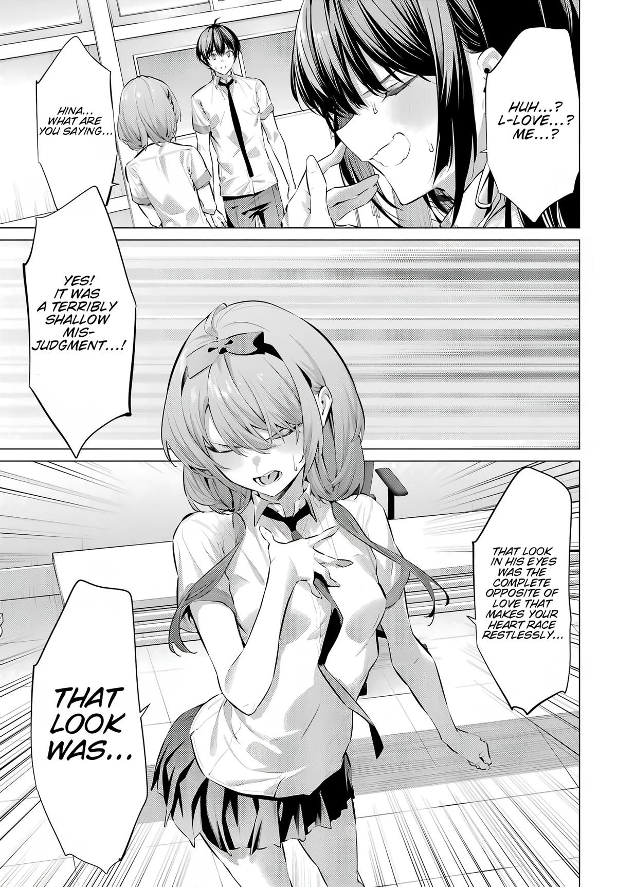 Haite Kudasai, Takamai san Chap 68.2 - Next Chap 69.2