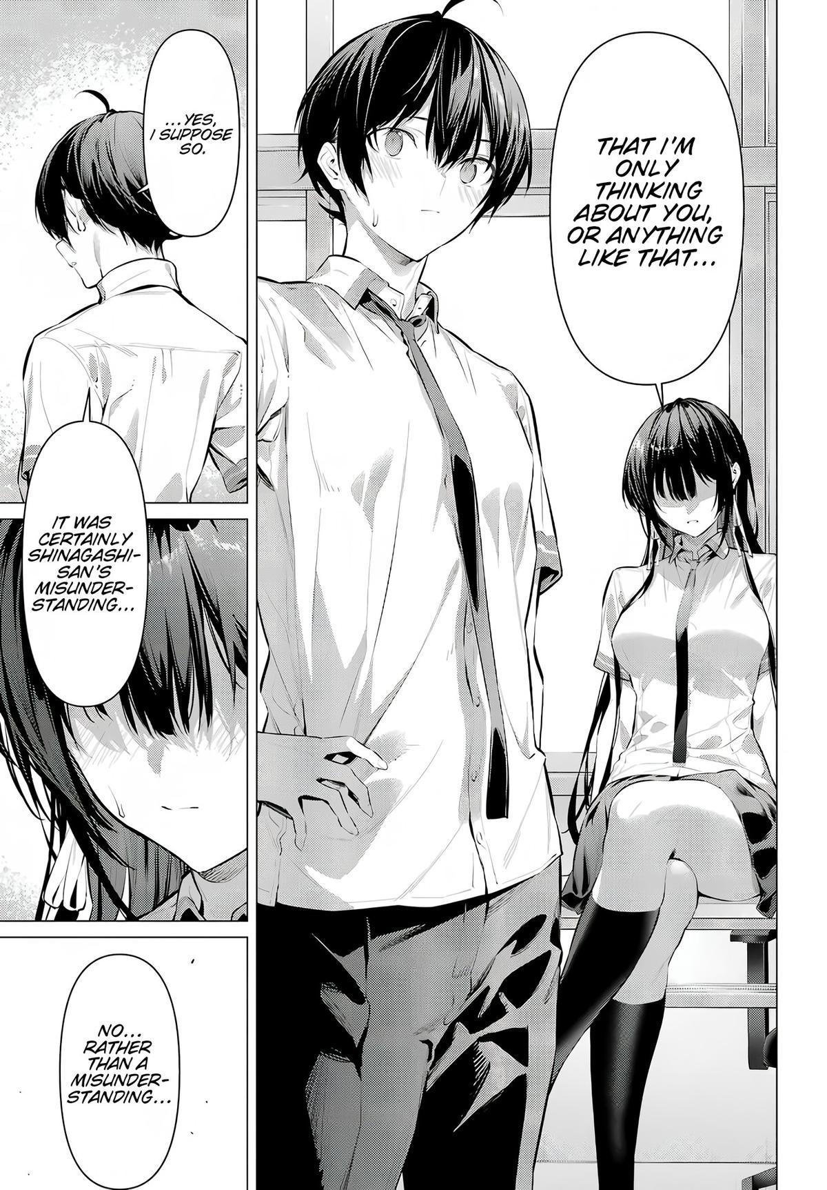 Haite Kudasai, Takamai san Chap 68.2 - Next Chap 69.2