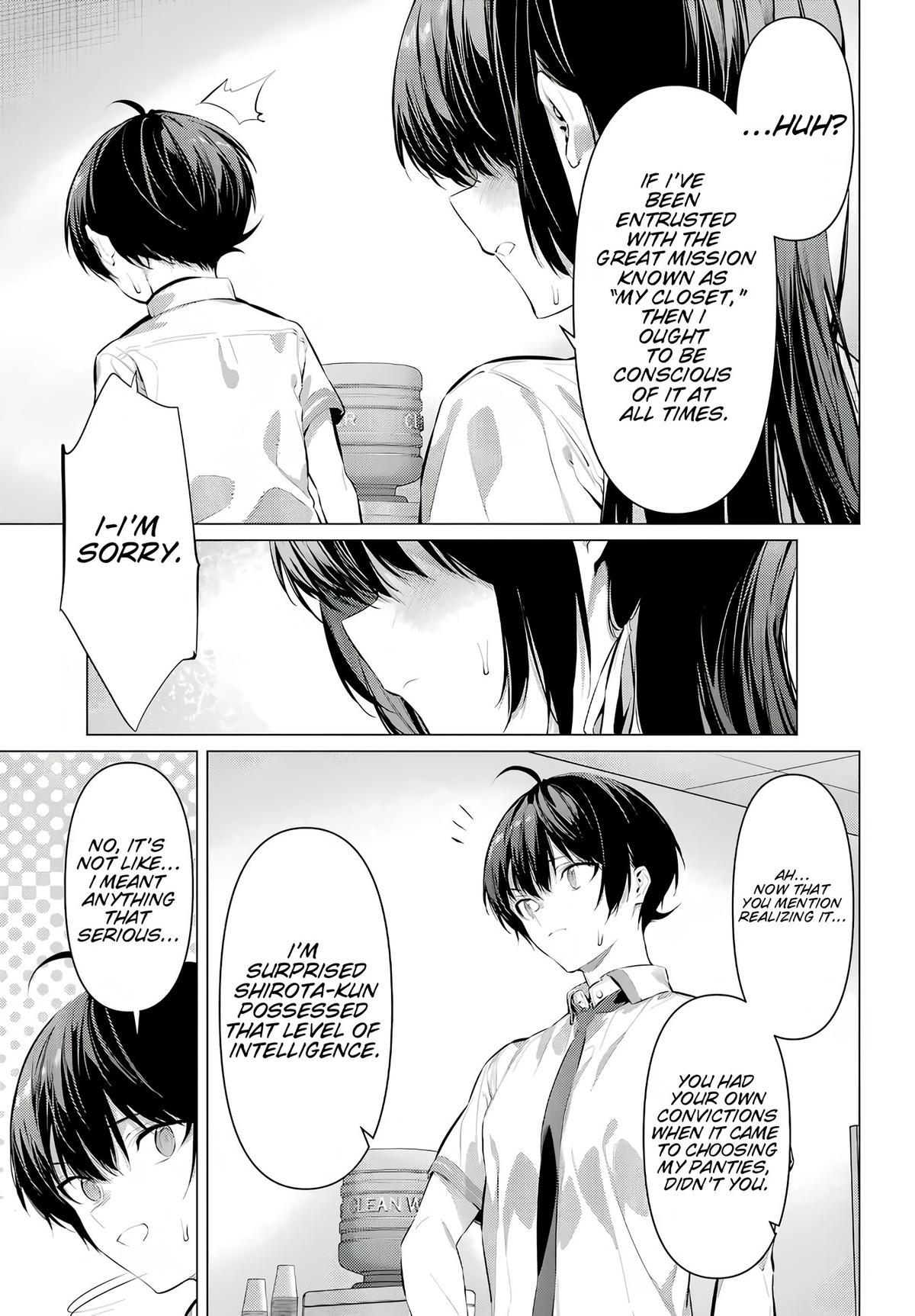 Haite Kudasai, Takamai san Chap 68.2 - Next Chap 69.2