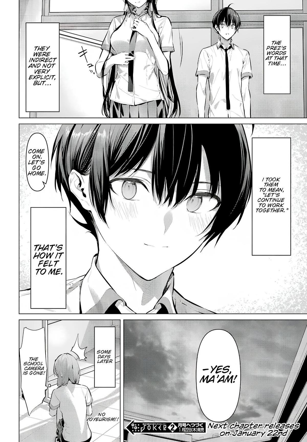 Haite Kudasai, Takamai san Chap 68.2 - Next Chap 69.2