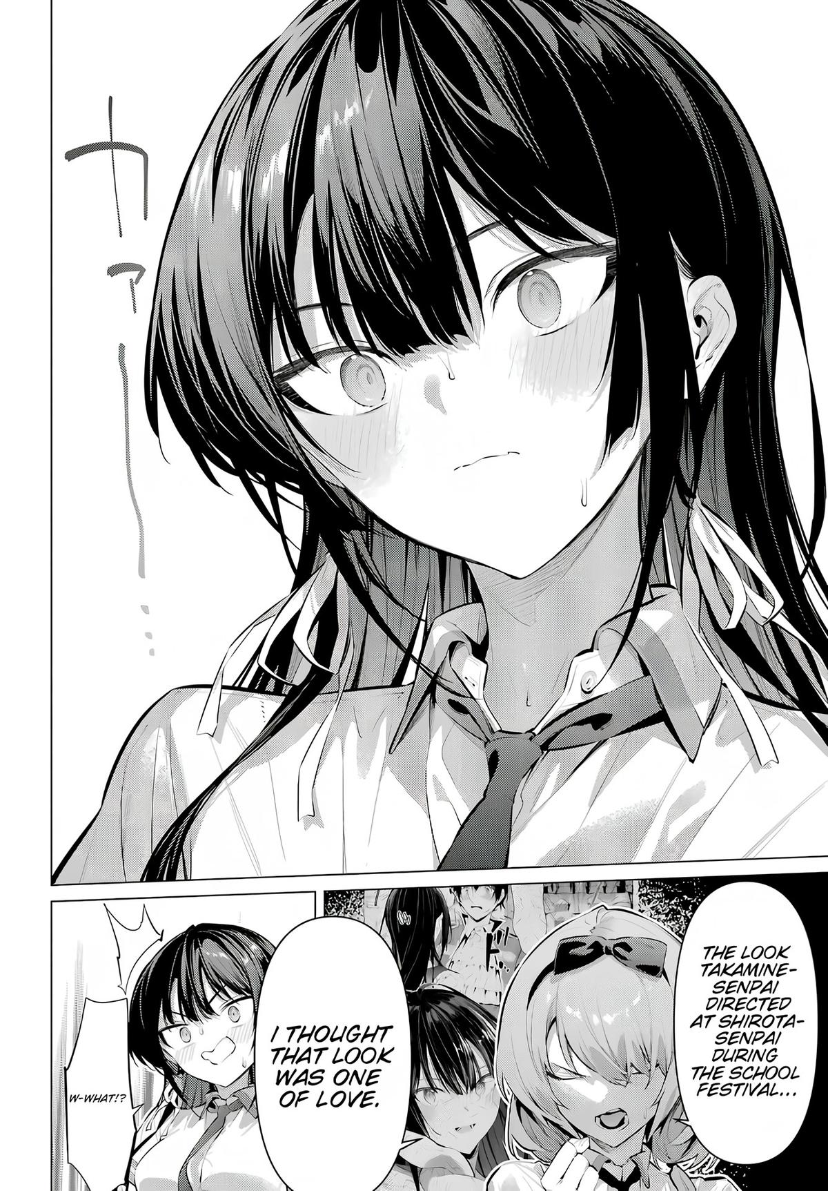 Haite Kudasai, Takamai san Chap 68.2 - Next Chap 69.2