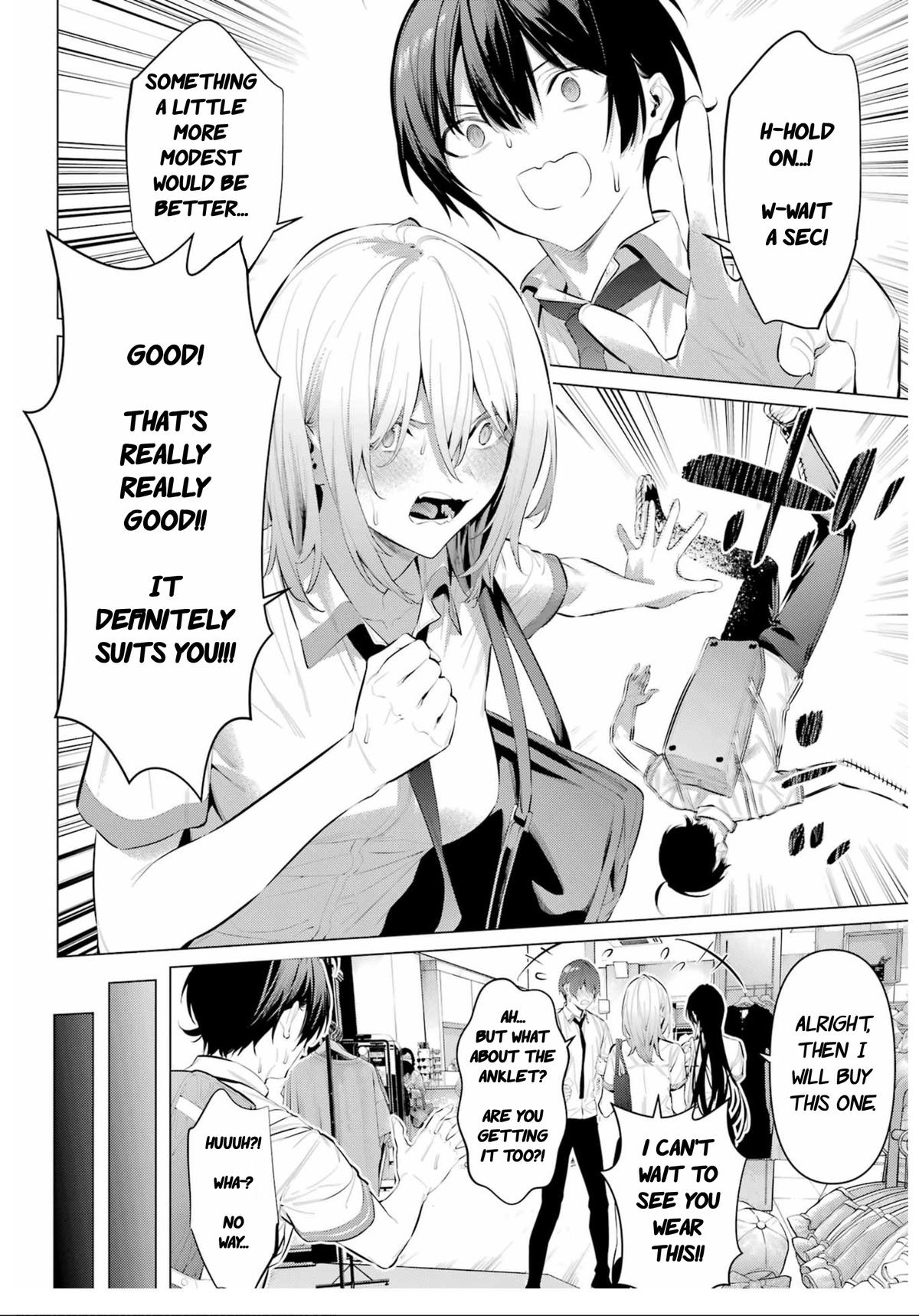 Haite Kudasai, Takamai san Chap 60 - Next Chap 61