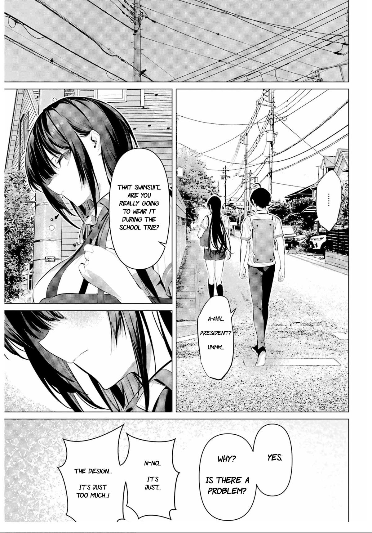 Haite Kudasai, Takamai san Chap 60 - Next Chap 61