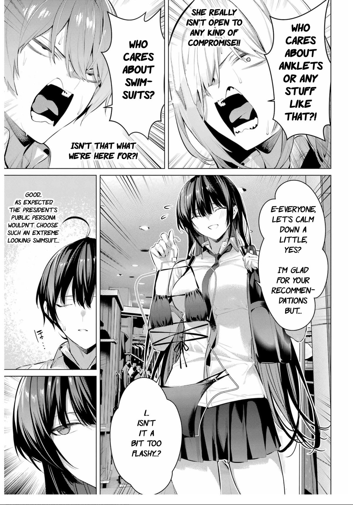 Haite Kudasai, Takamai san Chap 60 - Next Chap 61