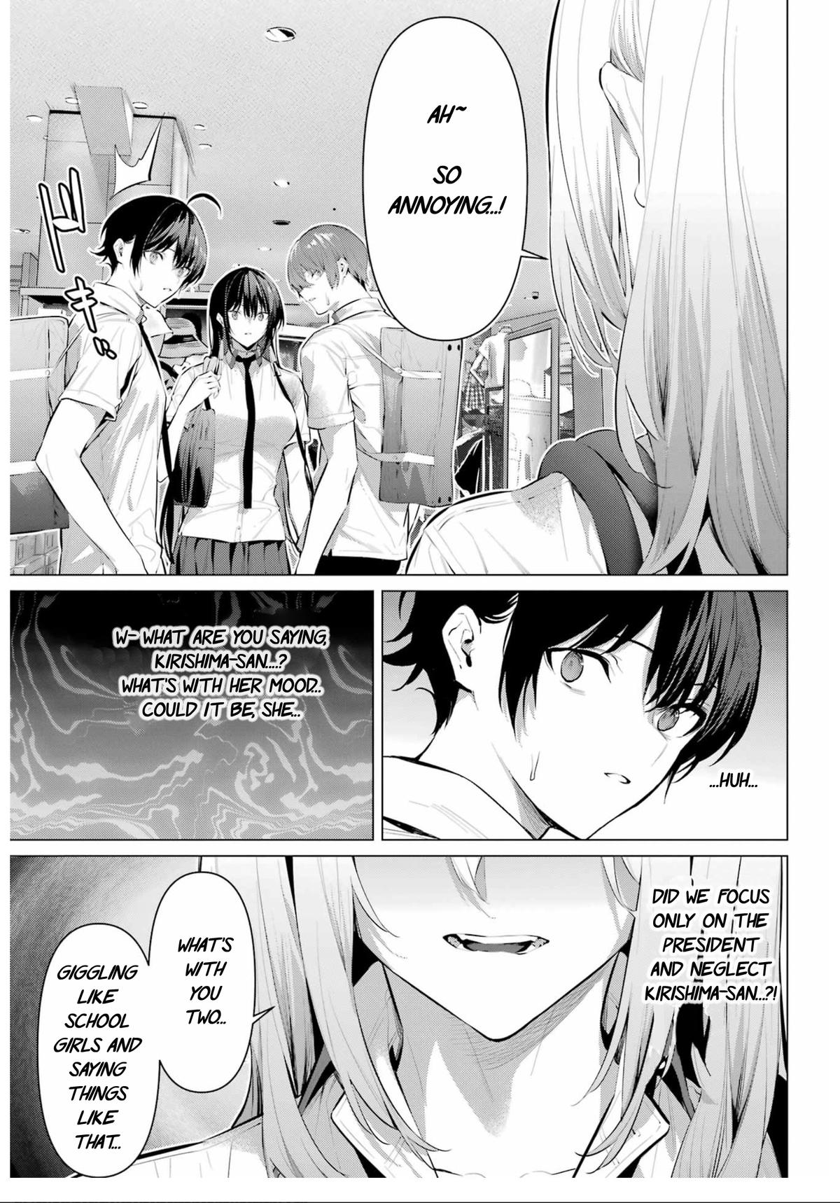 Haite Kudasai, Takamai san Chap 60 - Next Chap 61