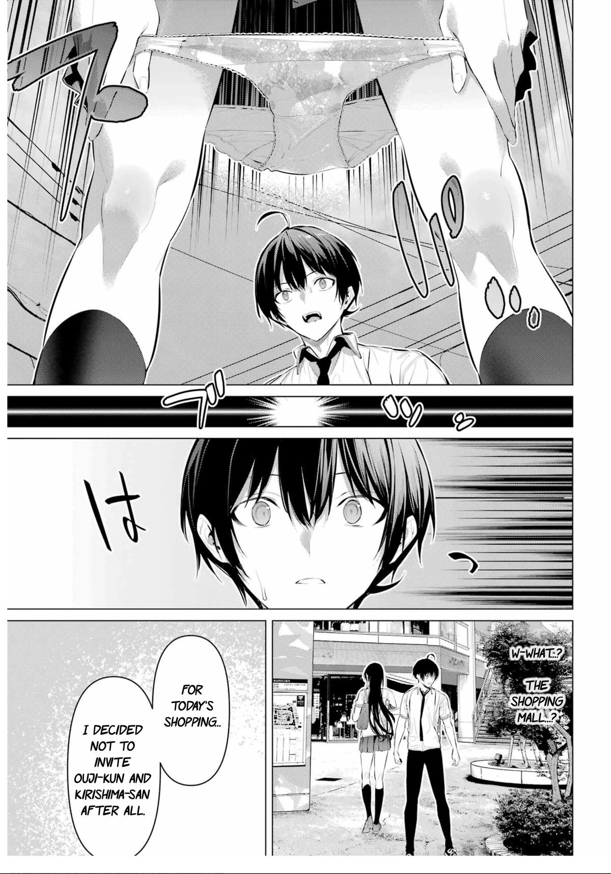 Haite Kudasai, Takamai san Chap 60 - Next Chap 61