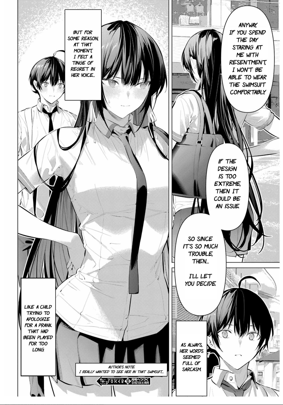 Haite Kudasai, Takamai san Chap 60 - Next Chap 61