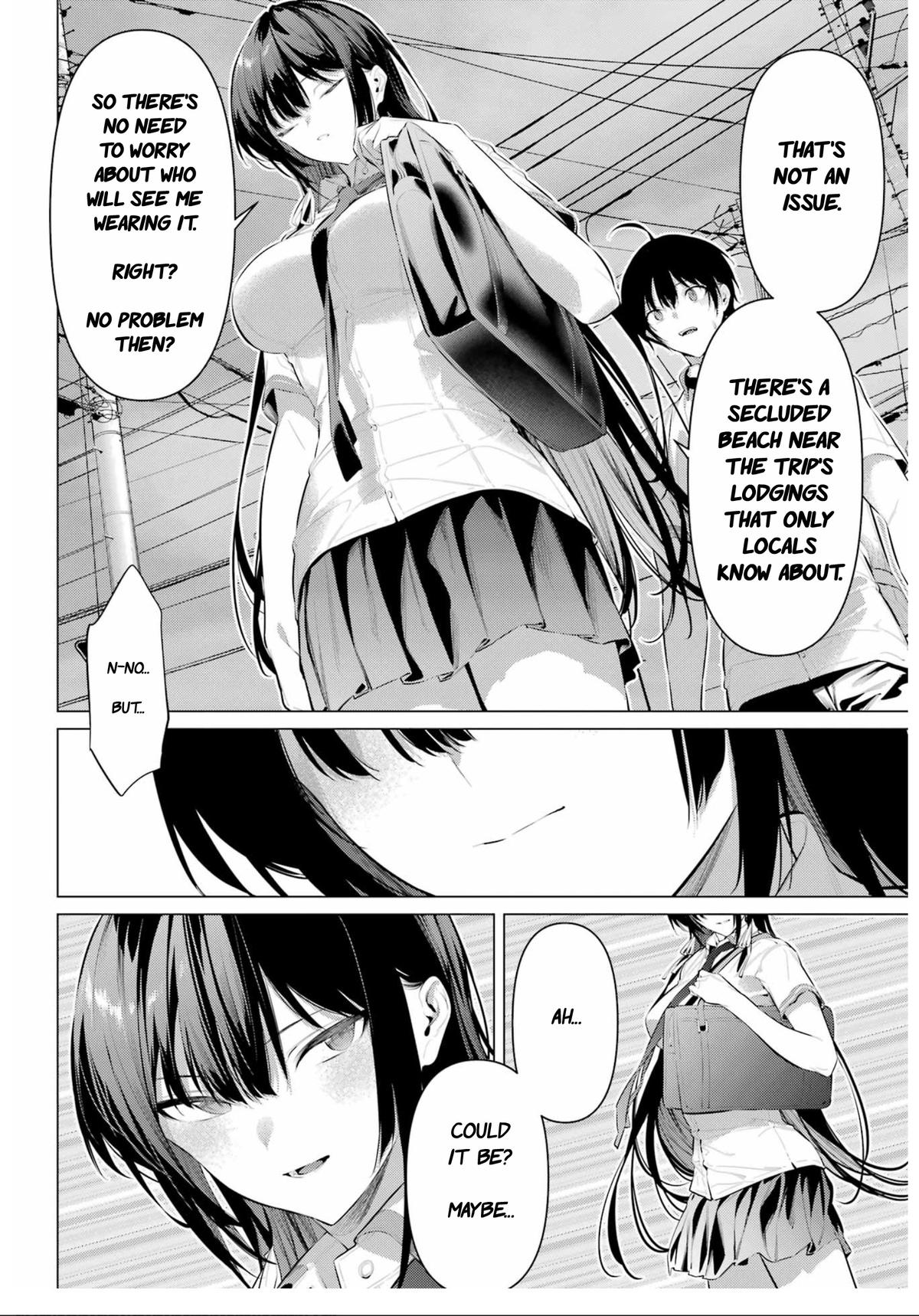 Haite Kudasai, Takamai san Chap 60 - Next Chap 61